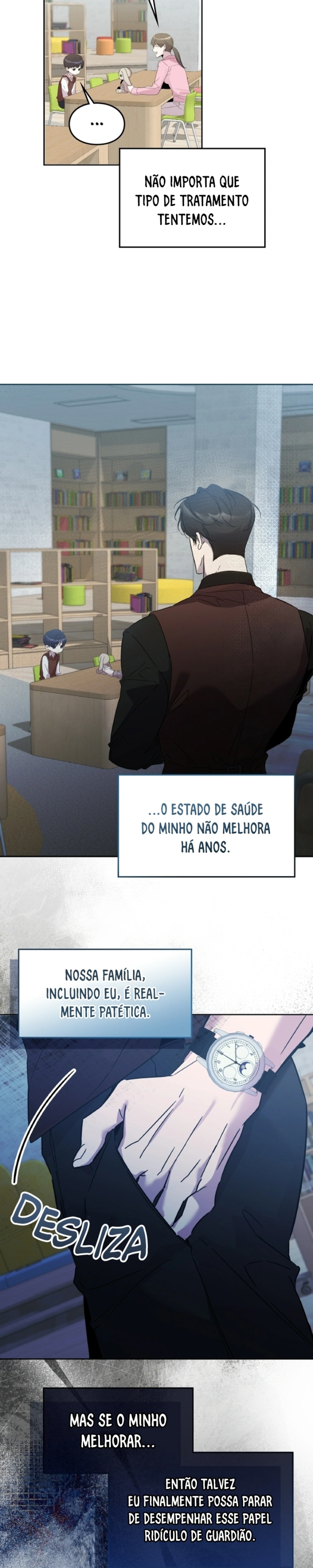 Primeiro os Filhos, Depois o Amor Capítulo 2 Página 23