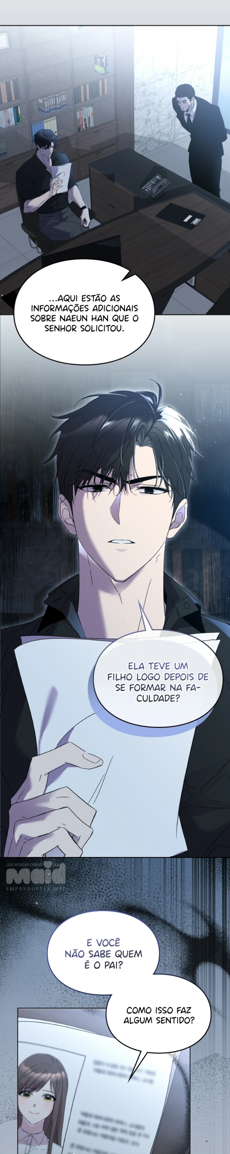 Primeiro os Filhos, Depois o Amor Capítulo 2 Página 25