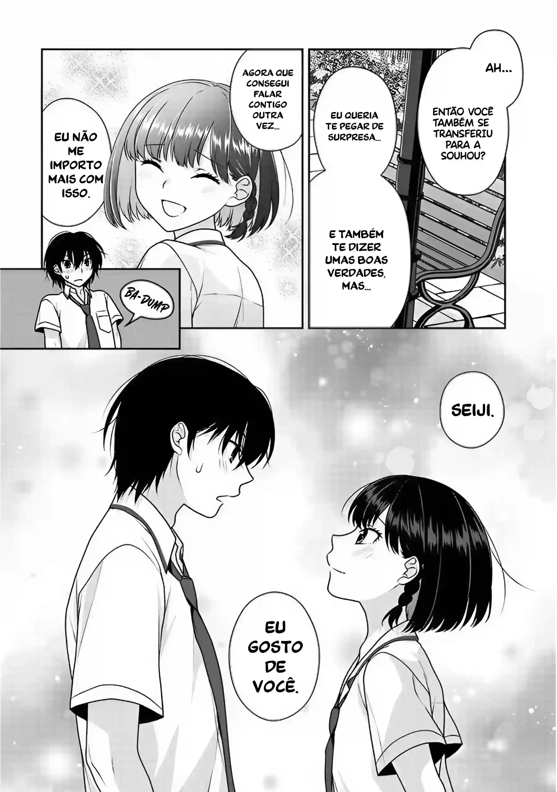 Ri para a Minha Namorada Capítulo 25 Página 11