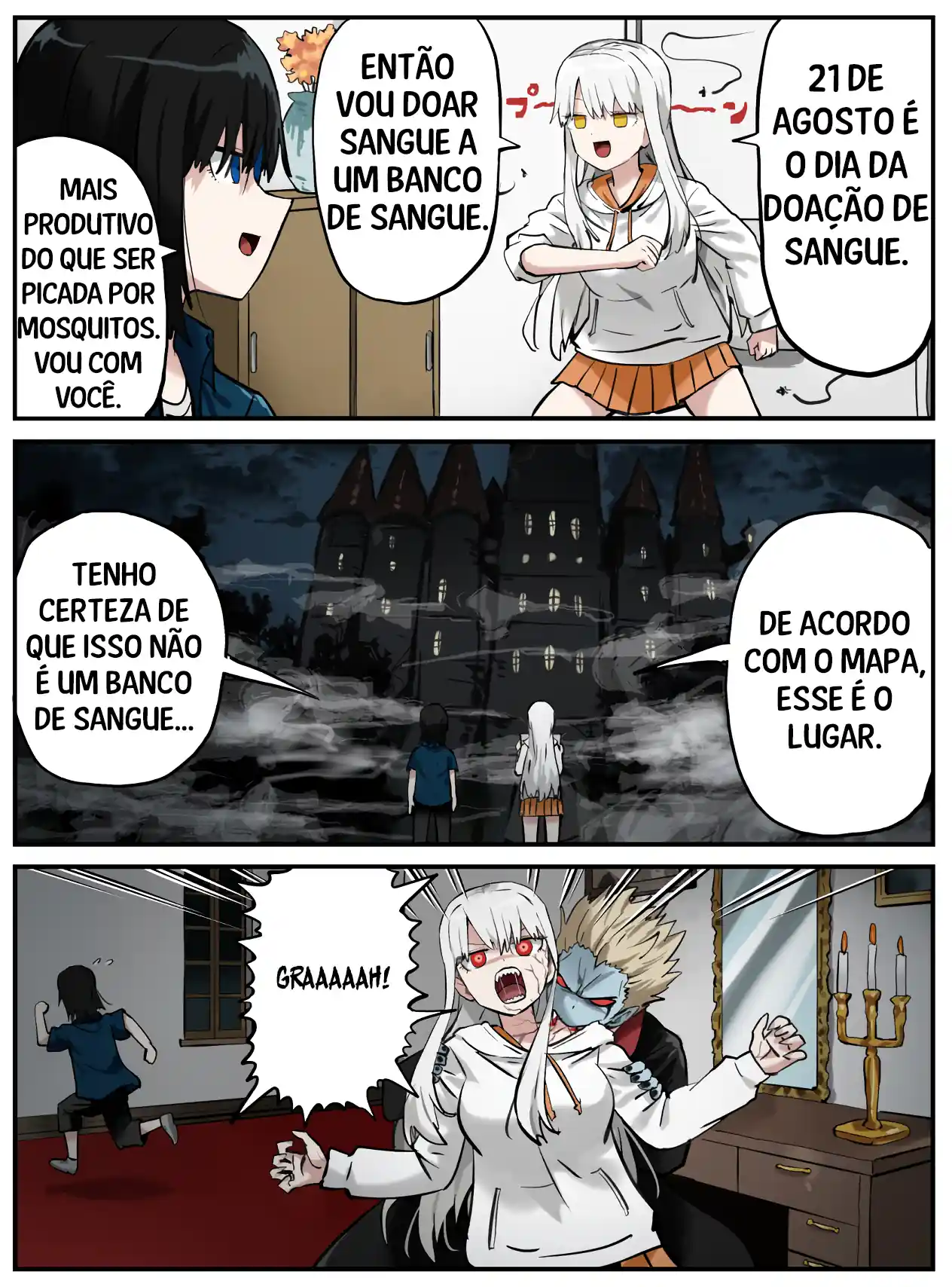 Dia de Aniversário Mangá Capítulo 230 Página 3