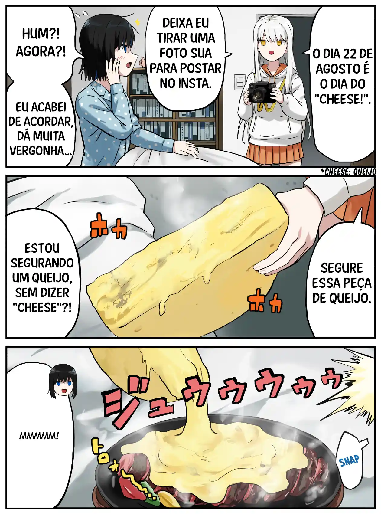 Dia de Aniversário Mangá Capítulo 231 Página 3