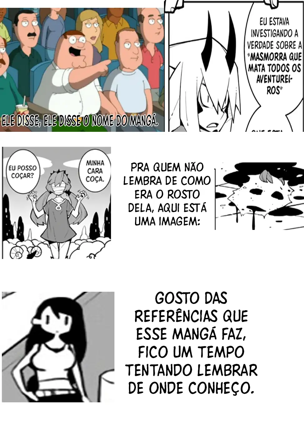 Aventureiros Absolutamente Vão Morrer no Calabouço Capítulo 12 Página 10