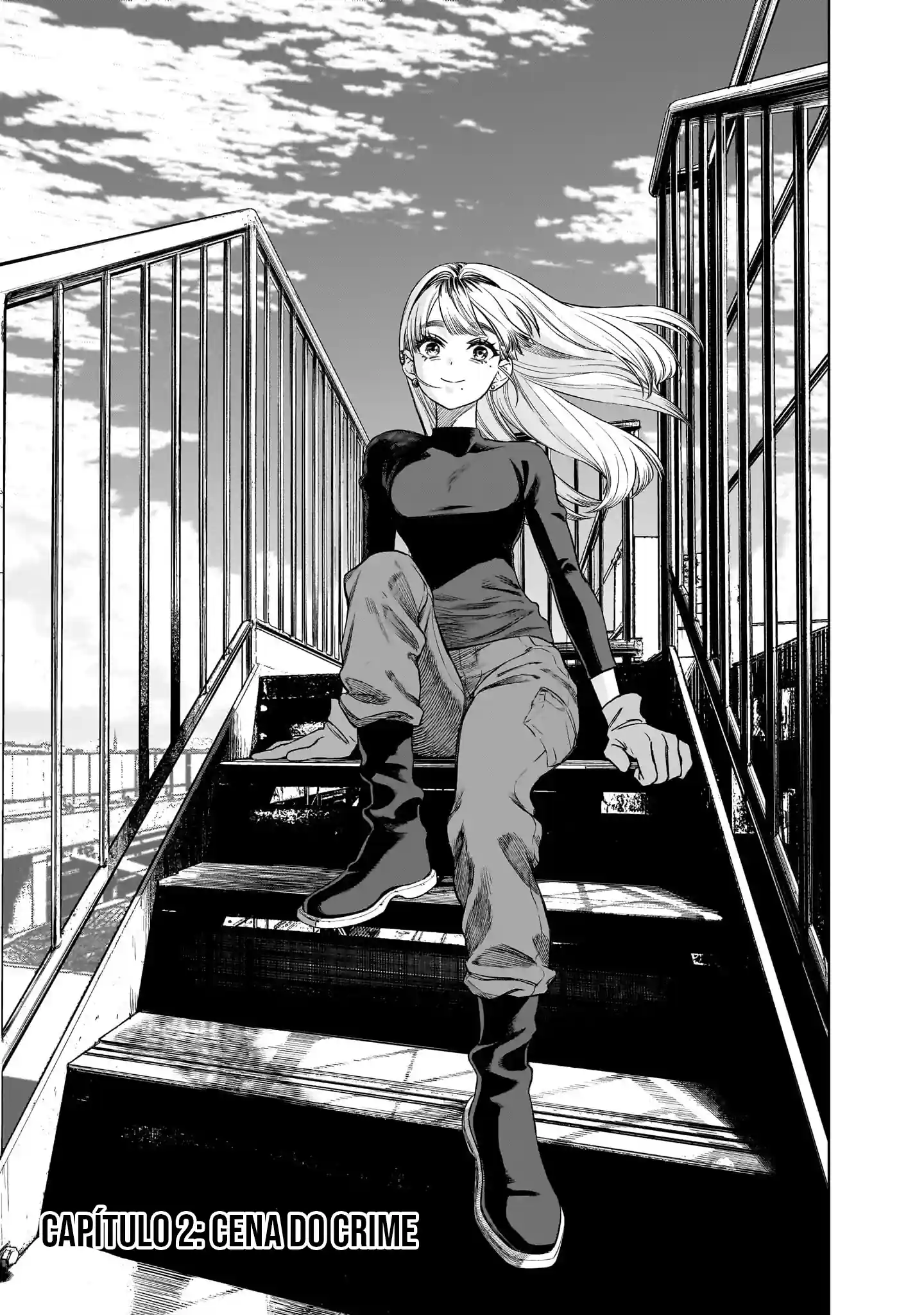 Takami, o Takami‑san Capítulo 2 Página 1