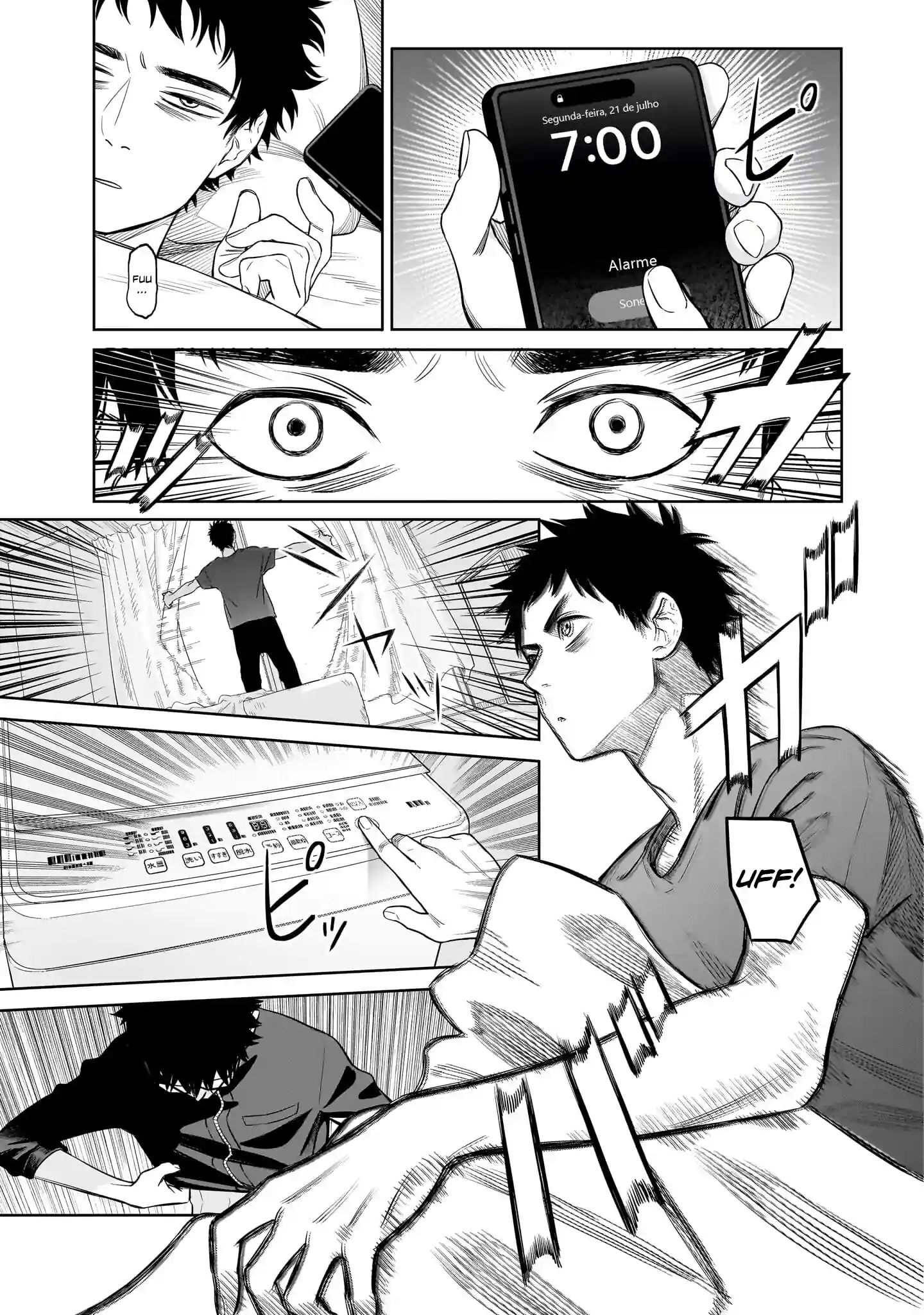 Takami, o Takami‑san Capítulo 2 Página 3
