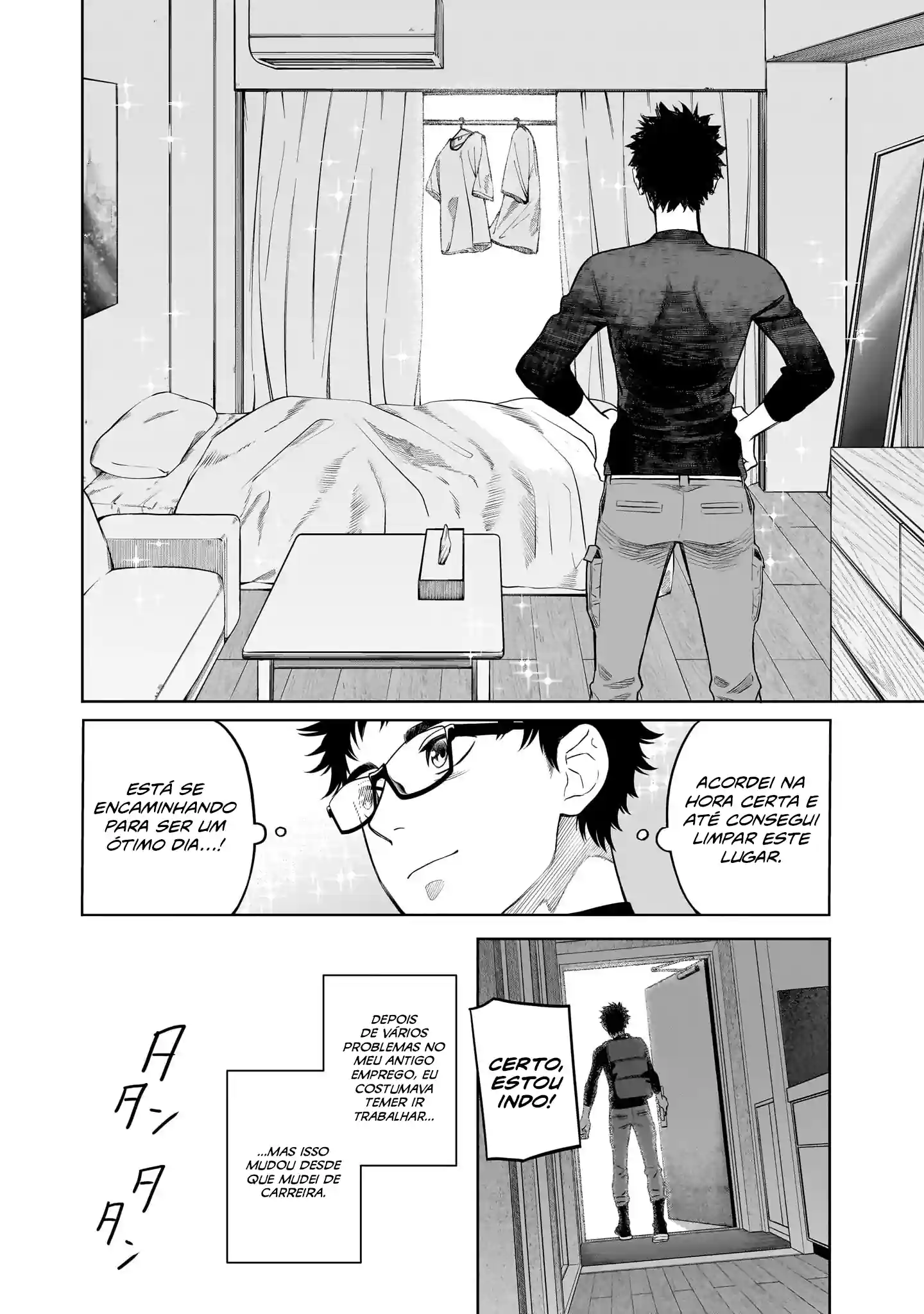 Takami, o Takami‑san Capítulo 2 Página 4