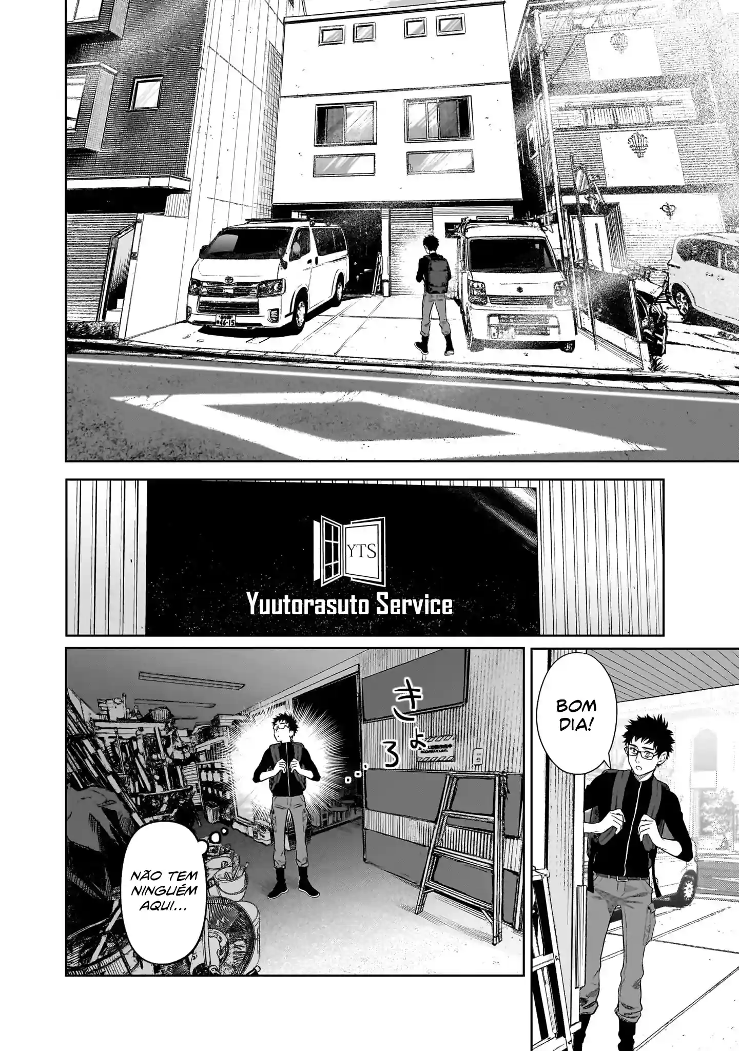 Takami, o Takami‑san Capítulo 2 Página 6