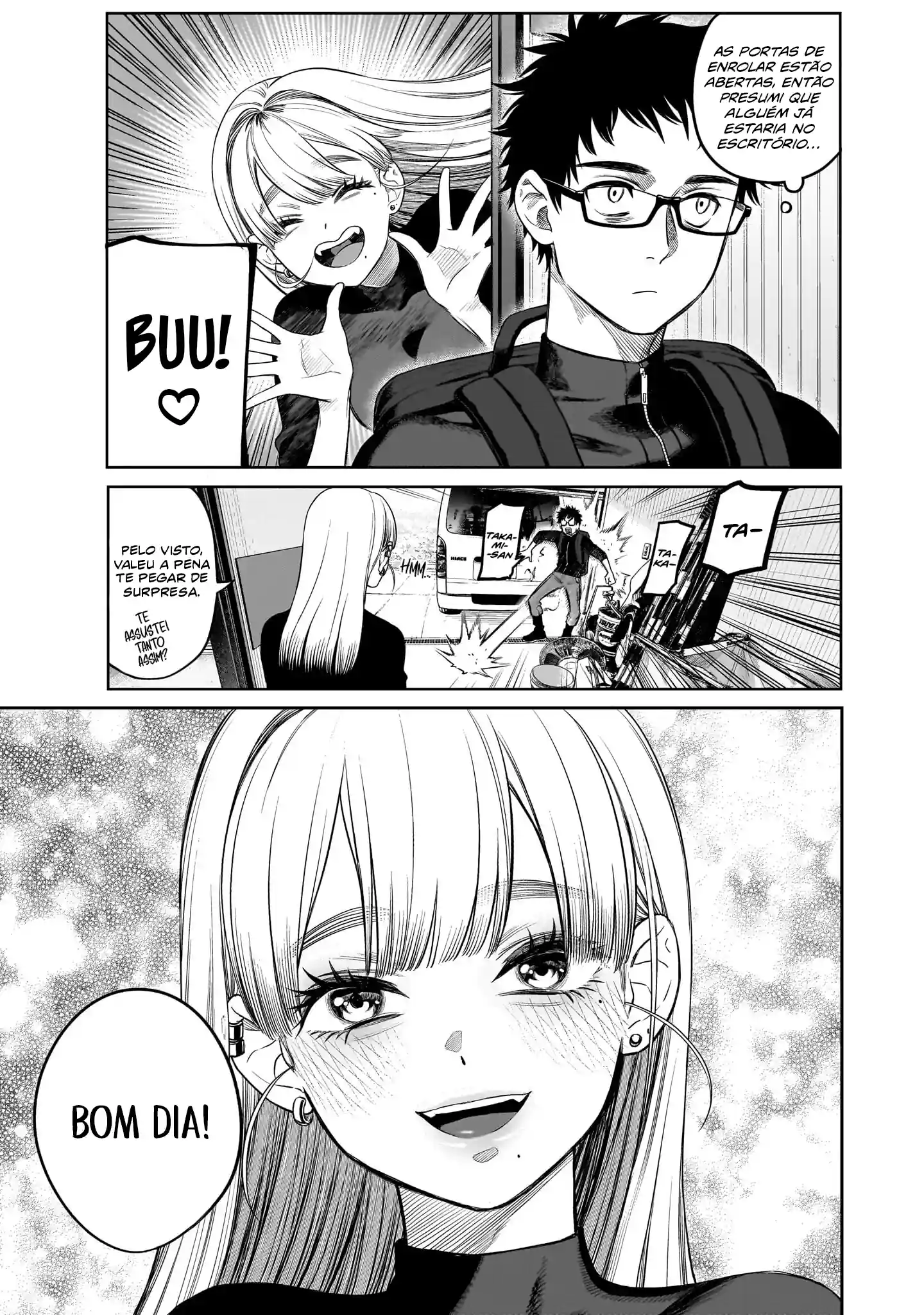 Takami, o Takami‑san Capítulo 2 Página 7