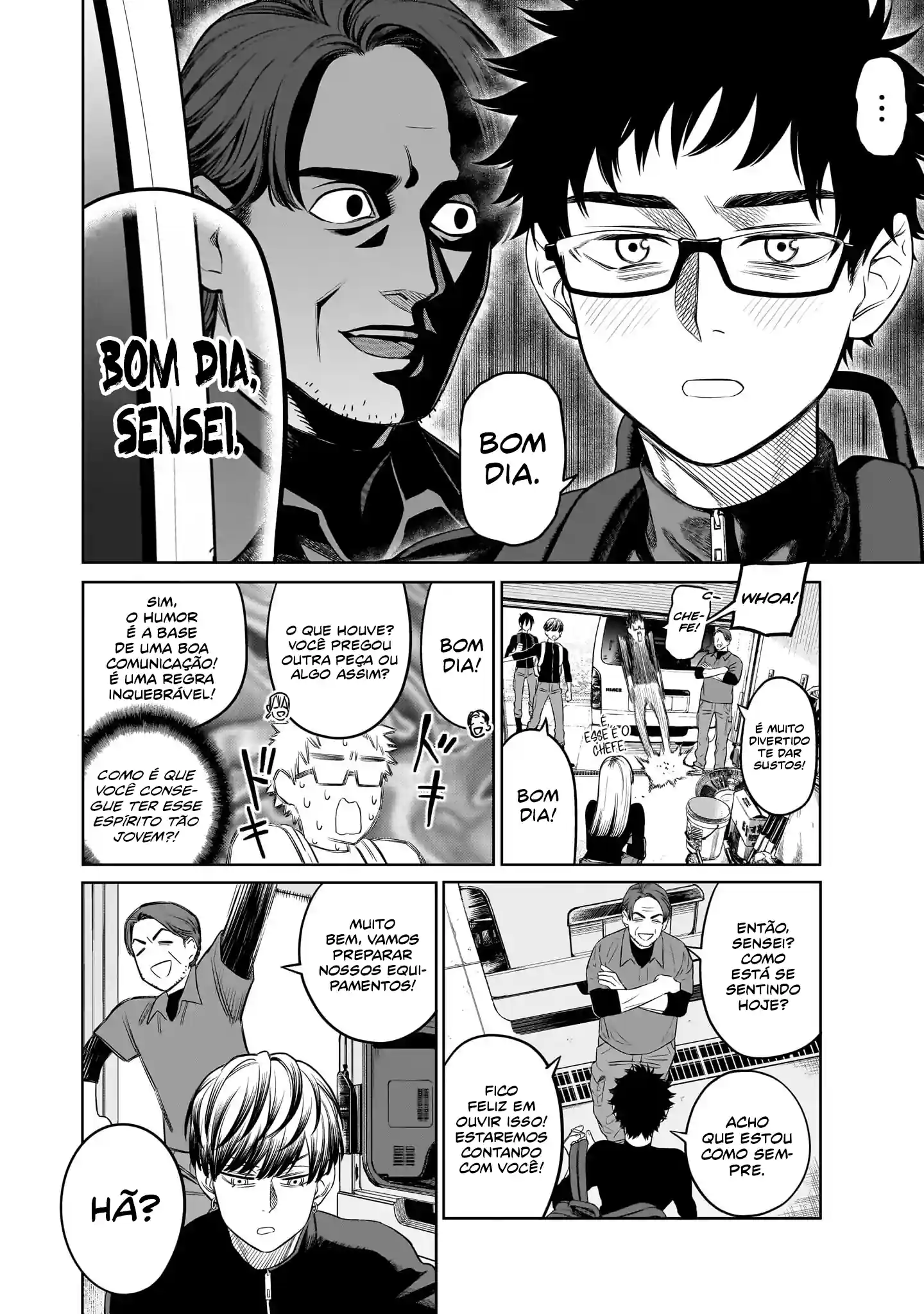 Takami, o Takami‑san Capítulo 2 Página 8