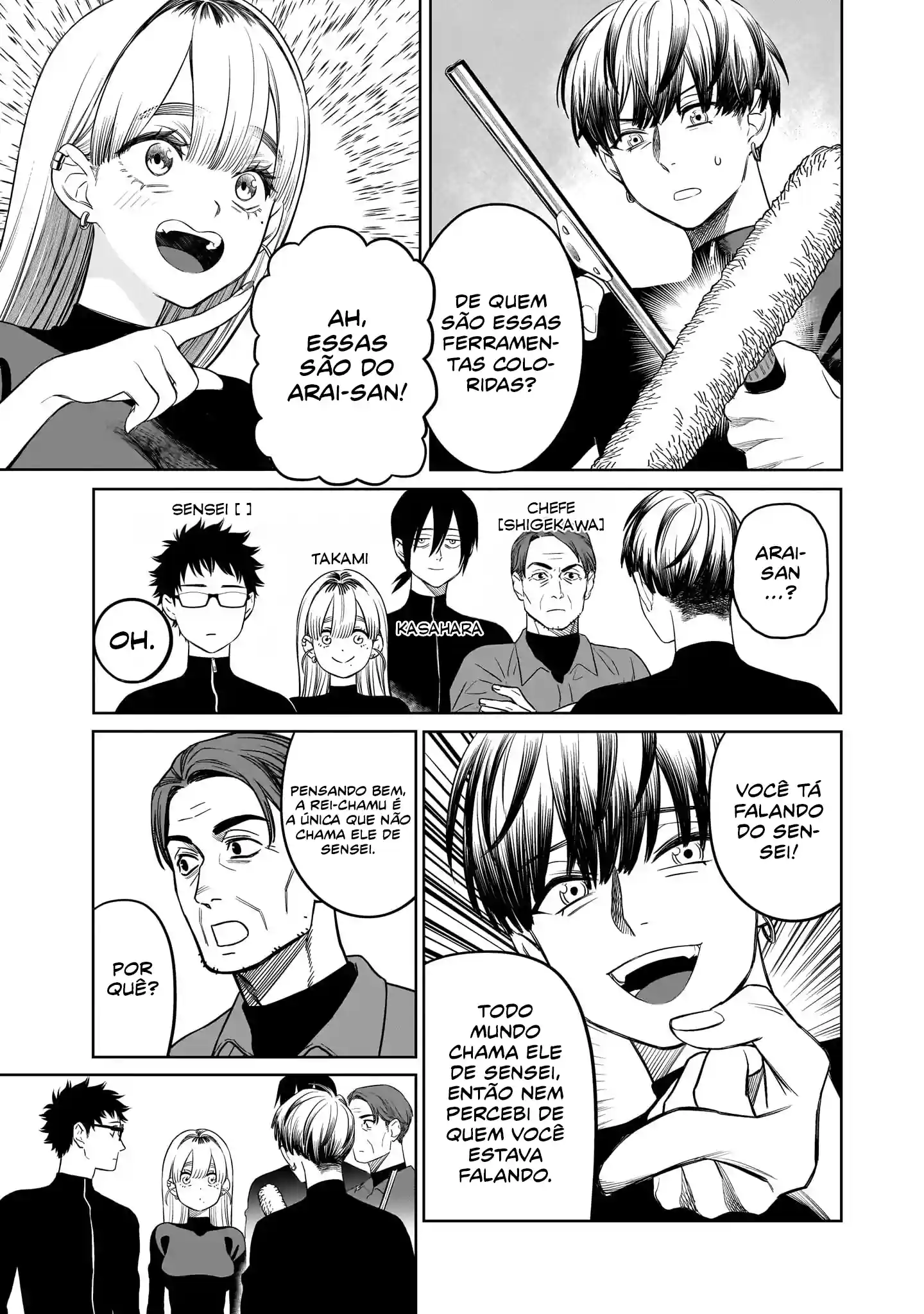 Takami, o Takami‑san Capítulo 2 Página 9