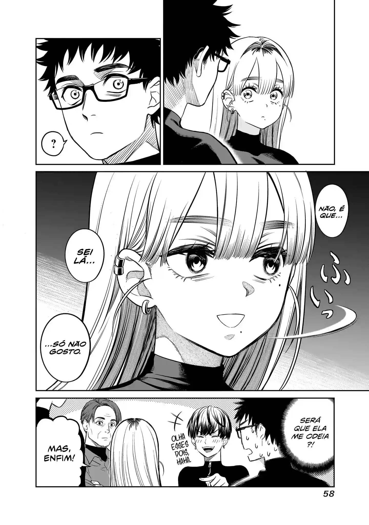 Takami, o Takami‑san Capítulo 2 Página 10