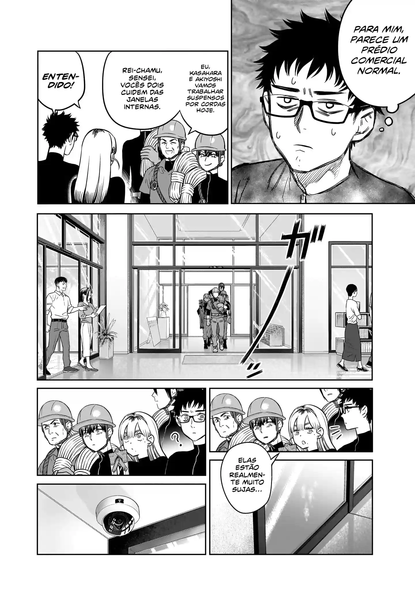 Takami, o Takami‑san Capítulo 2 Página 12