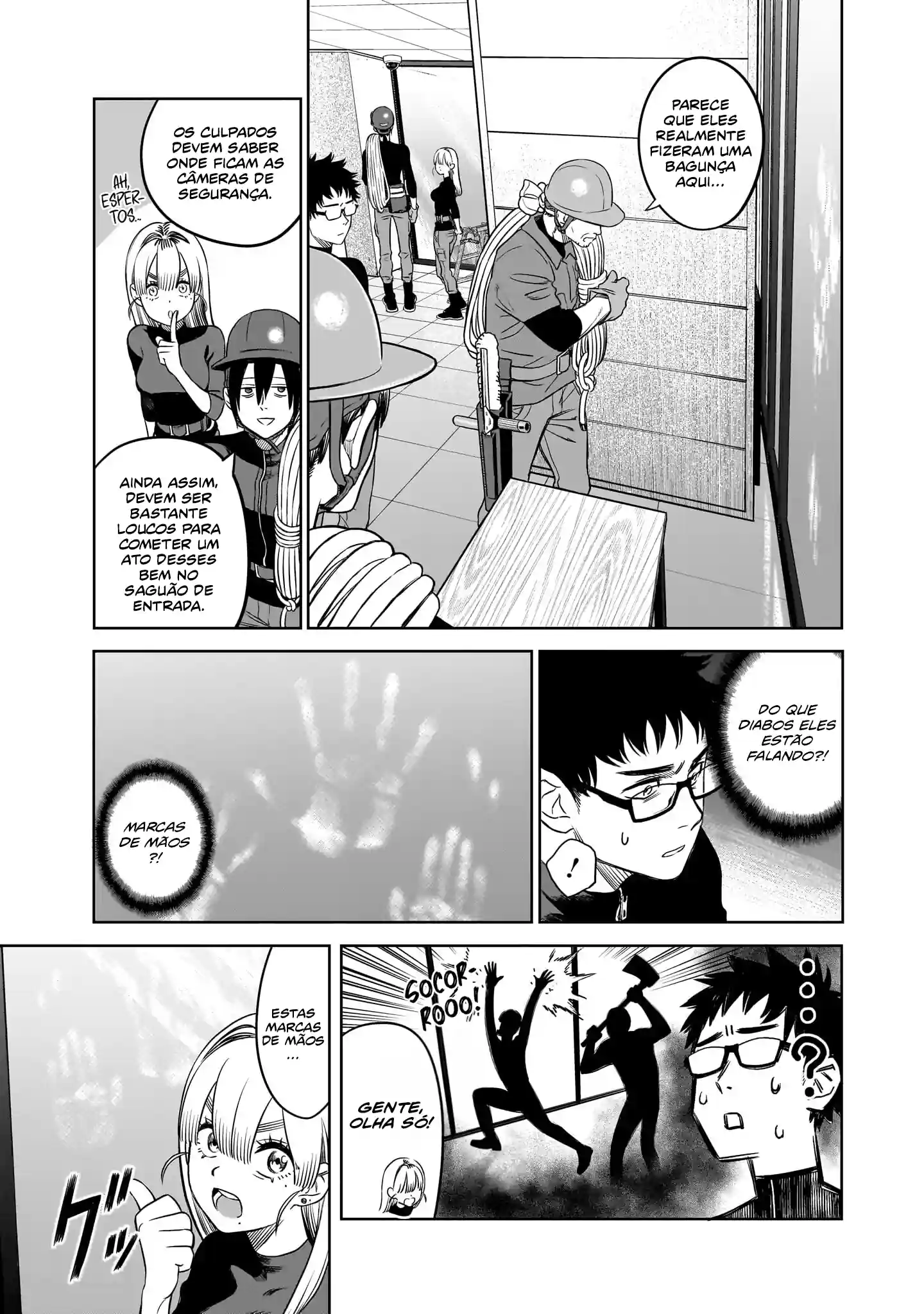 Takami, o Takami‑san Capítulo 2 Página 13