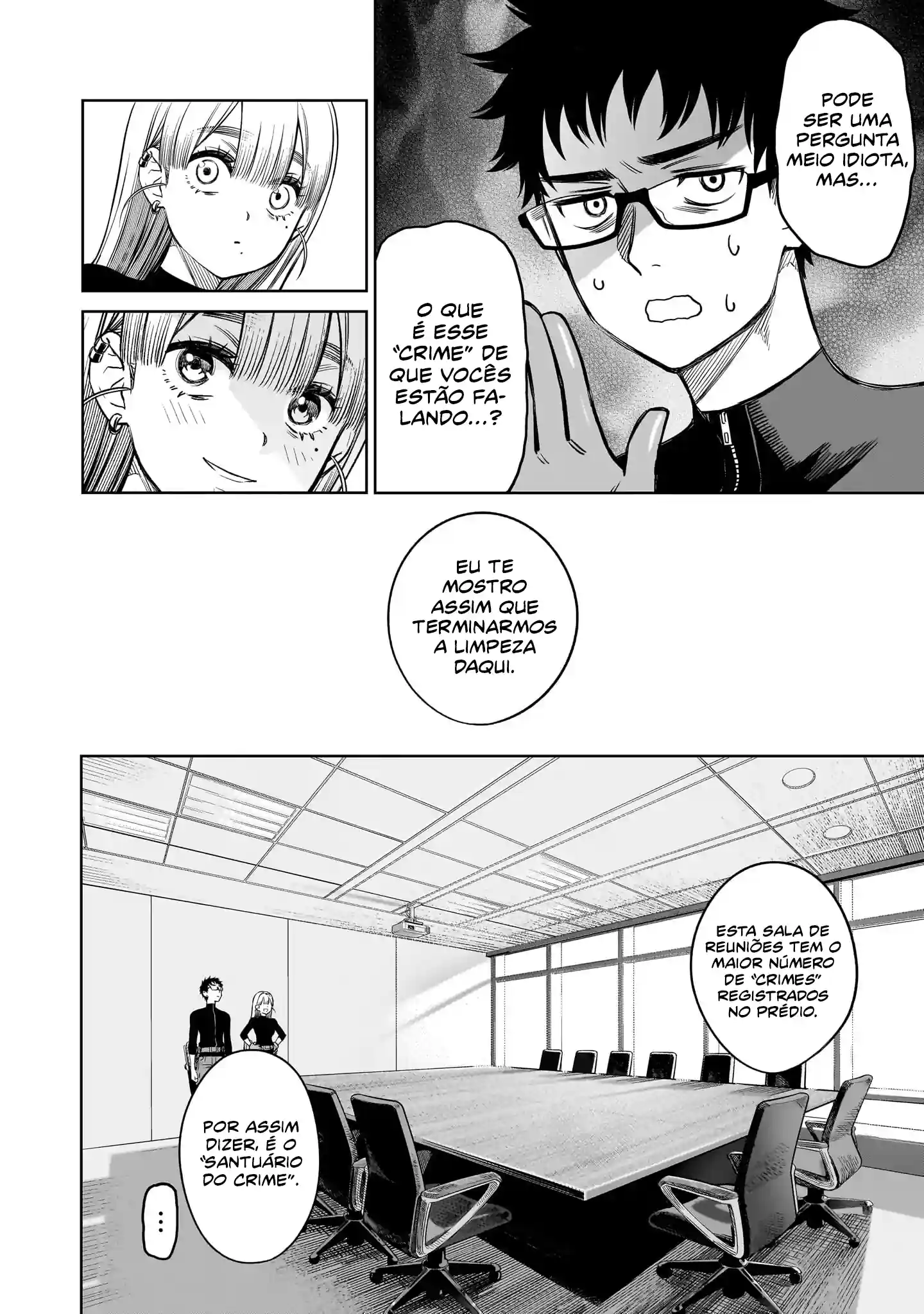 Takami, o Takami‑san Capítulo 2 Página 18