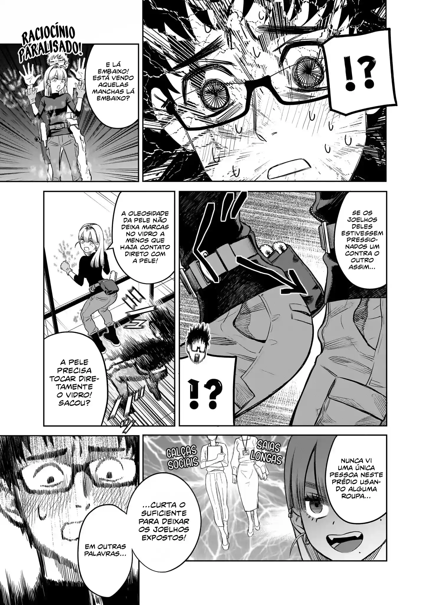 Takami, o Takami‑san Capítulo 2 Página 21
