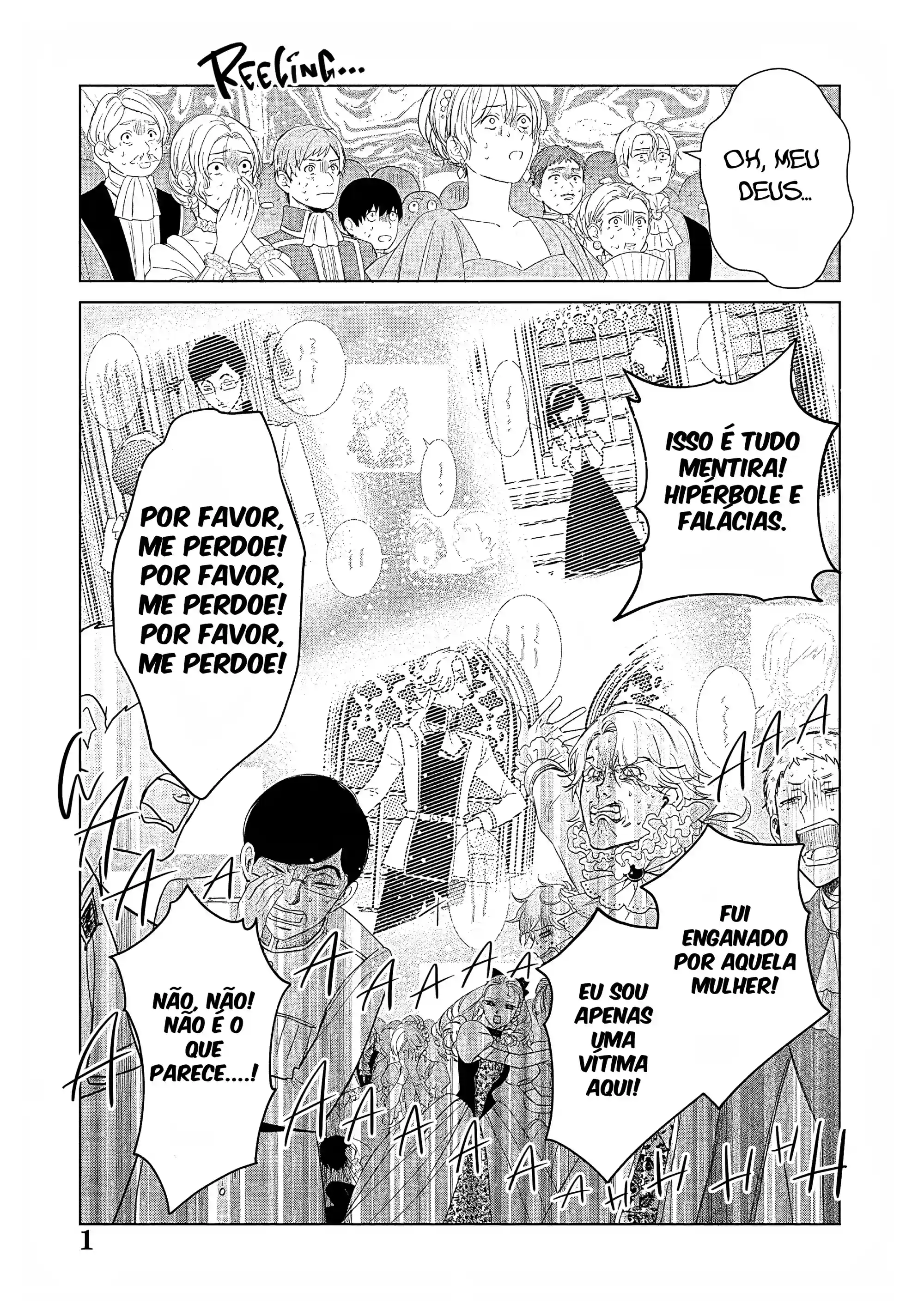Akuyaku Reijou: a pessoa dentro Capítulo 26 Página 3