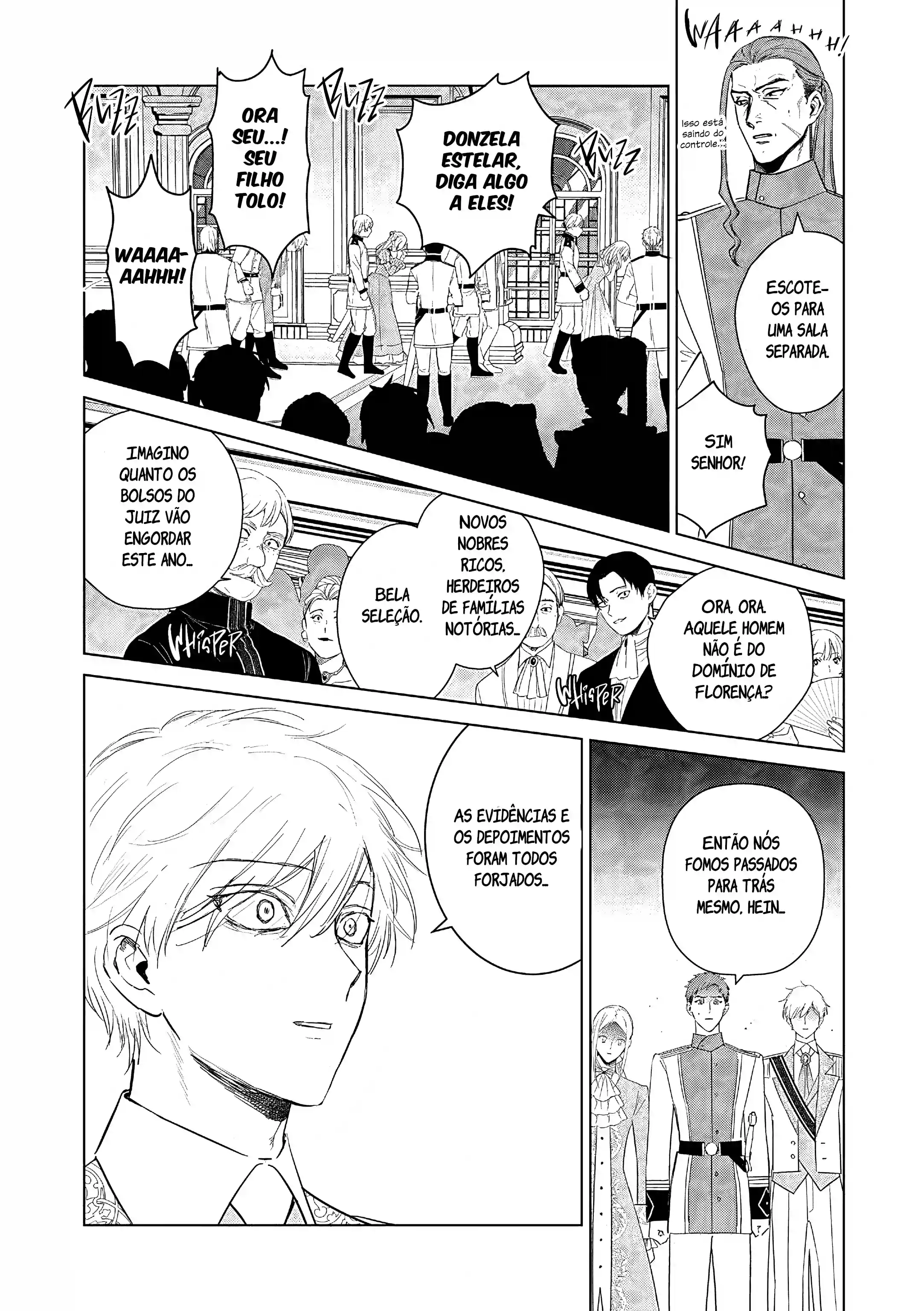 Akuyaku Reijou: a pessoa dentro Capítulo 26 Página 4