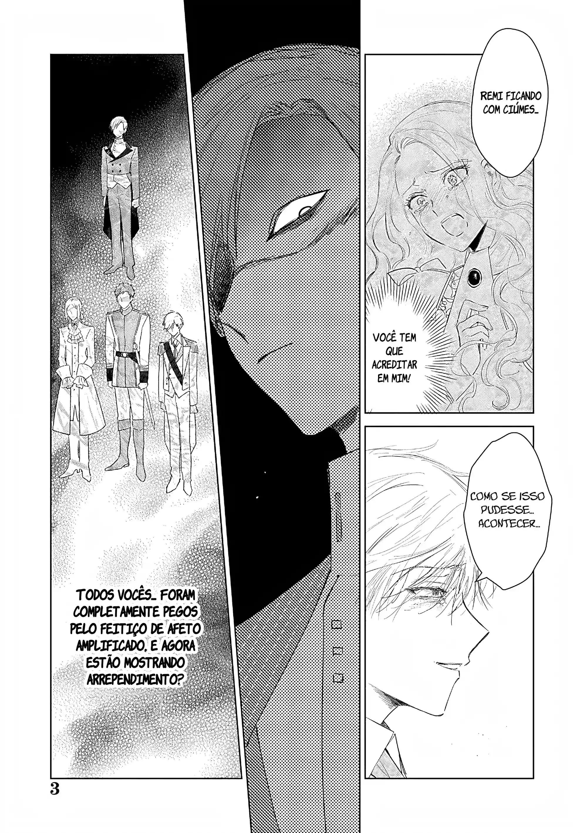 Akuyaku Reijou: a pessoa dentro Capítulo 26 Página 5