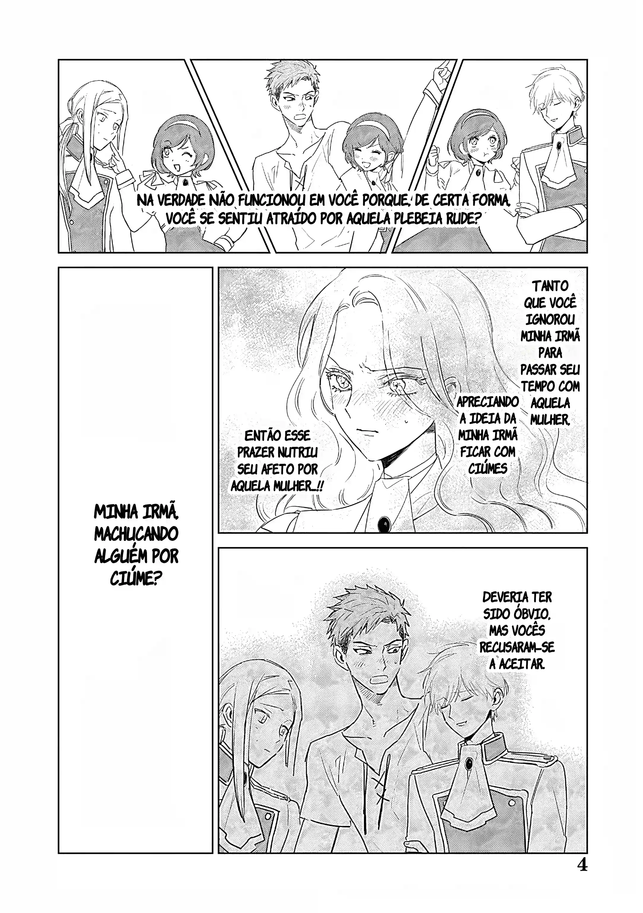 Akuyaku Reijou: a pessoa dentro Capítulo 26 Página 6