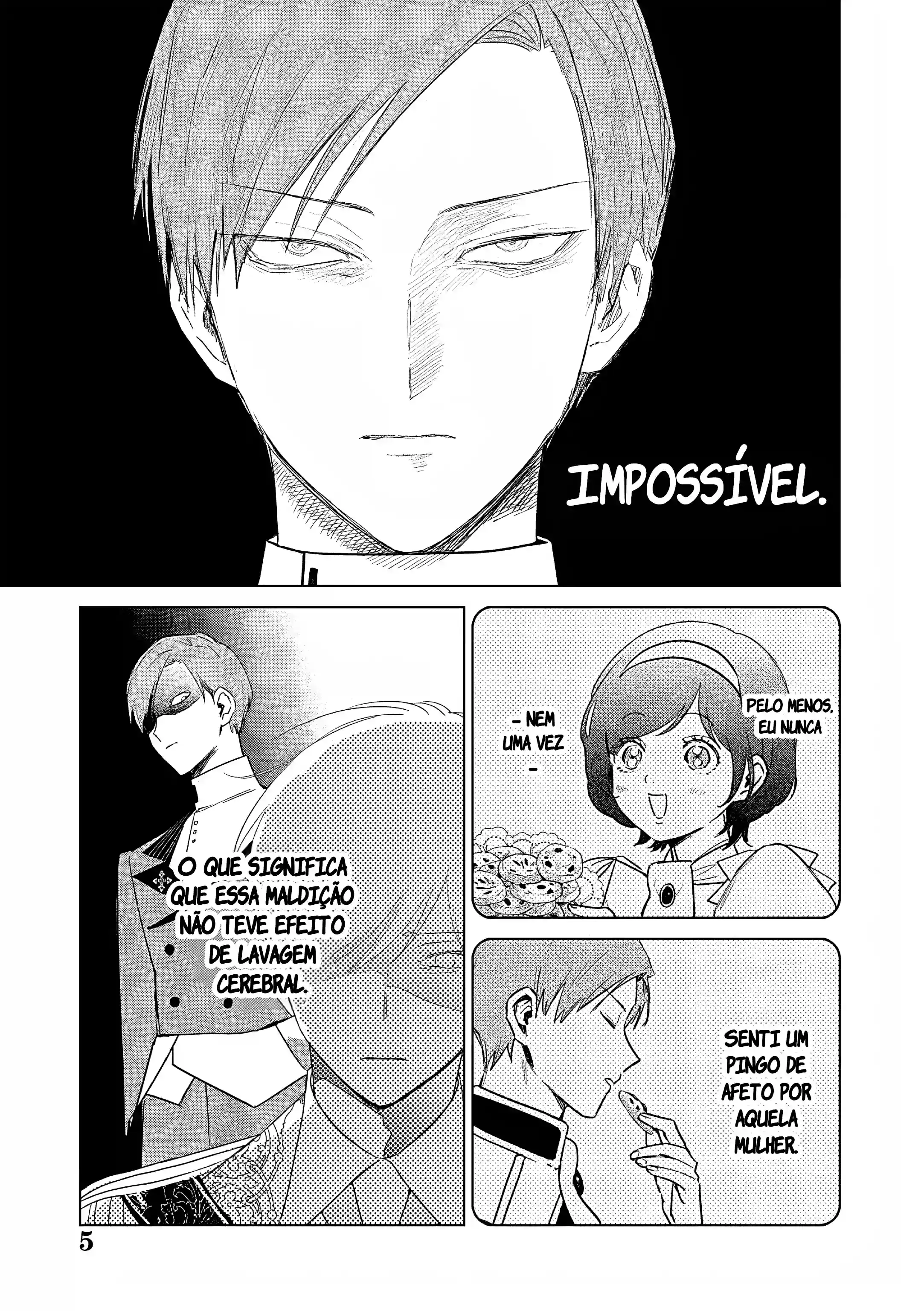 Akuyaku Reijou: a pessoa dentro Capítulo 26 Página 7