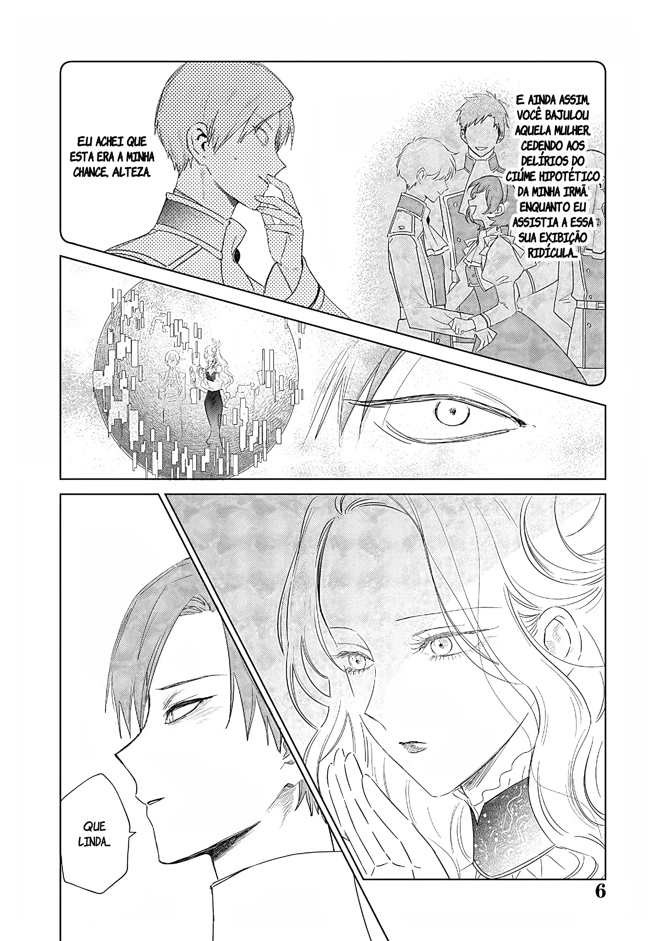 Akuyaku Reijou: a pessoa dentro Capítulo 26 Página 8
