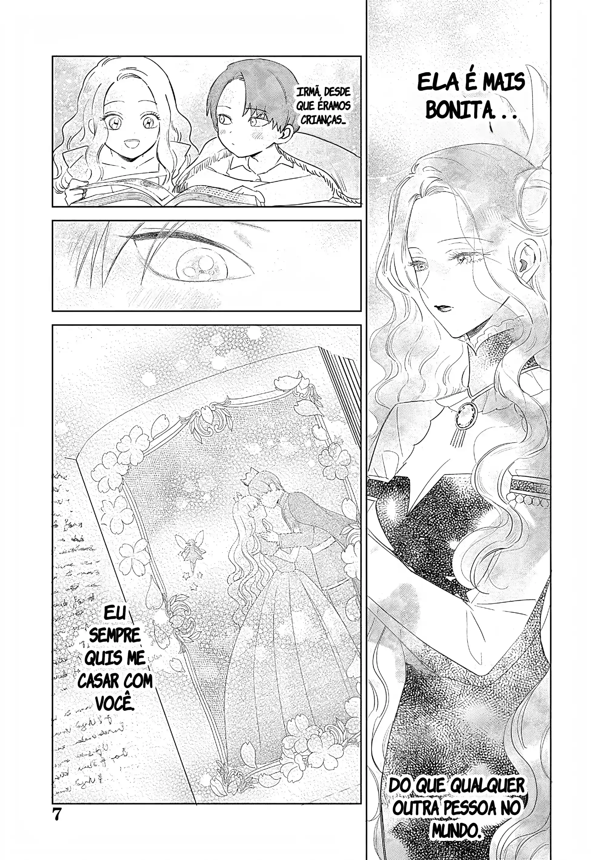 Akuyaku Reijou: a pessoa dentro Capítulo 26 Página 9