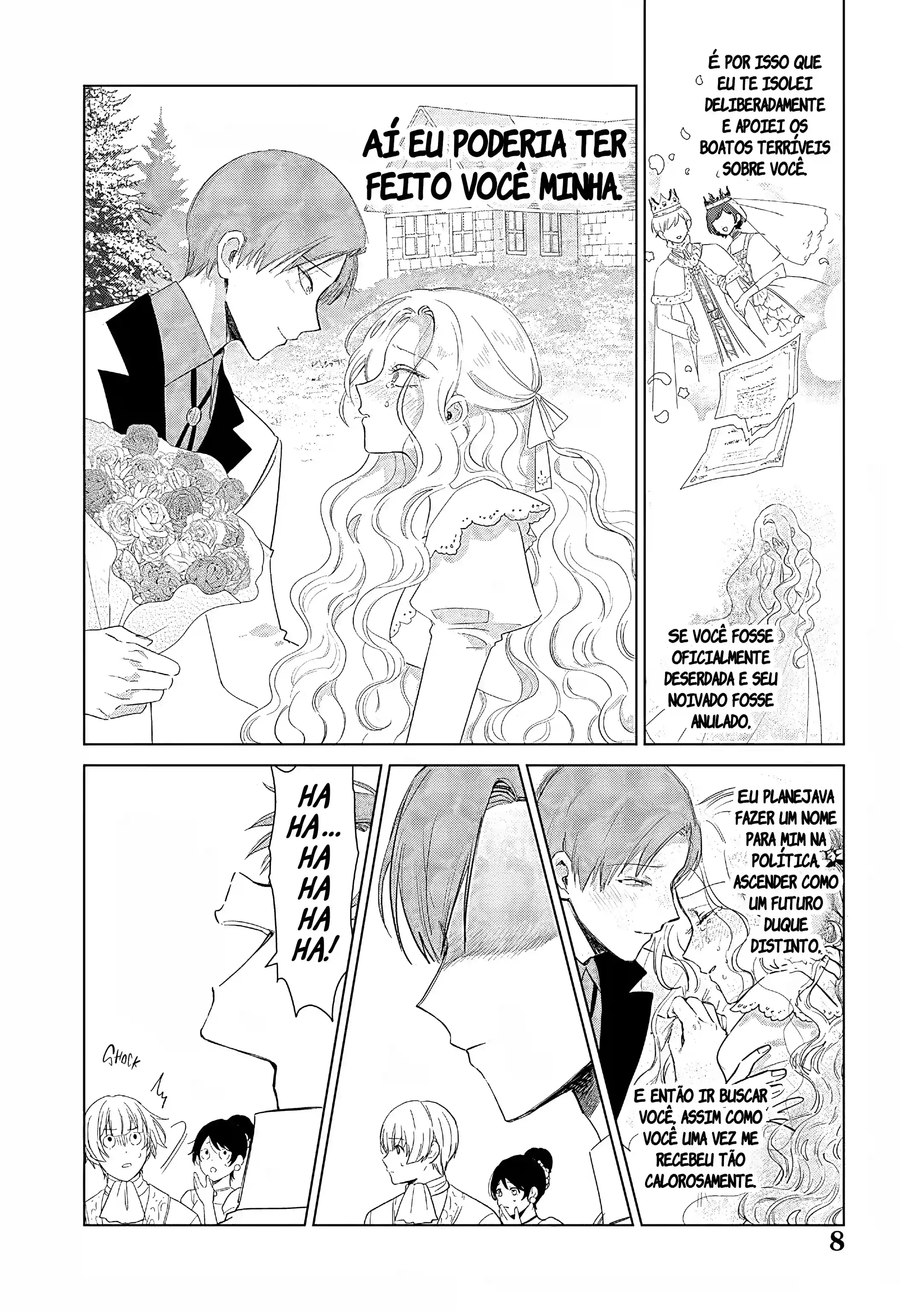 Akuyaku Reijou: a pessoa dentro Capítulo 26 Página 10