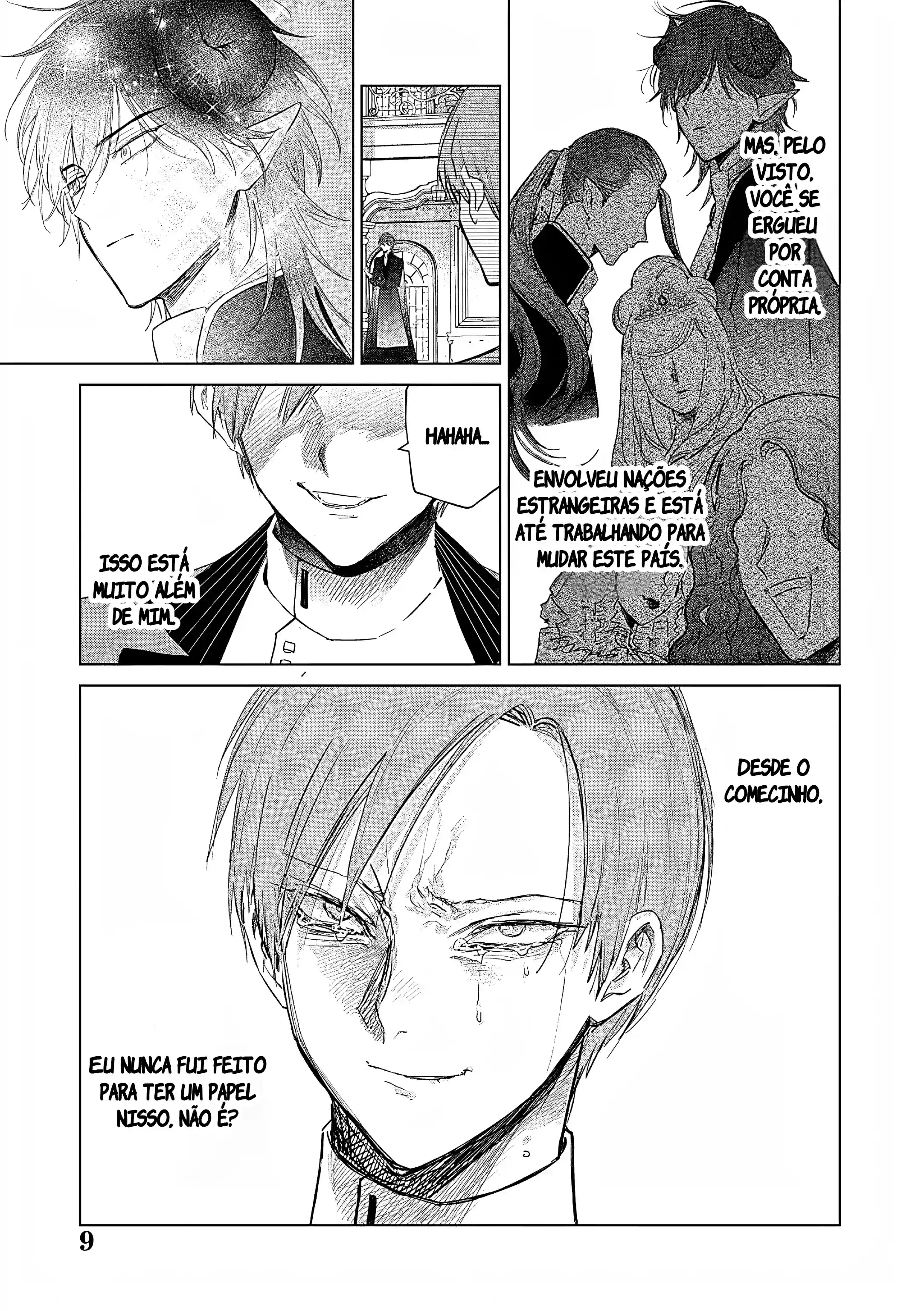 Akuyaku Reijou: a pessoa dentro Capítulo 26 Página 11