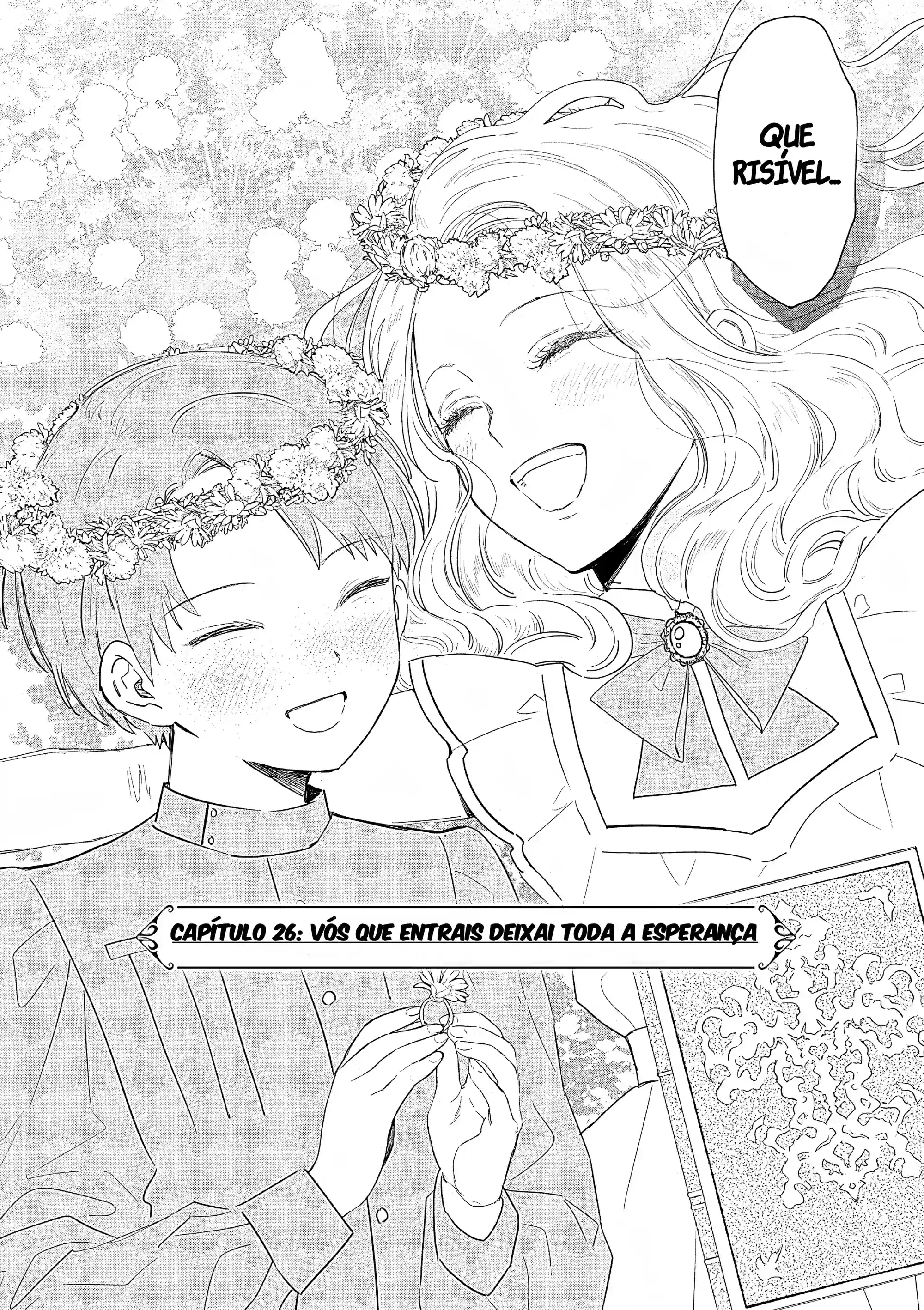 Akuyaku Reijou: a pessoa dentro Capítulo 26 Página 12