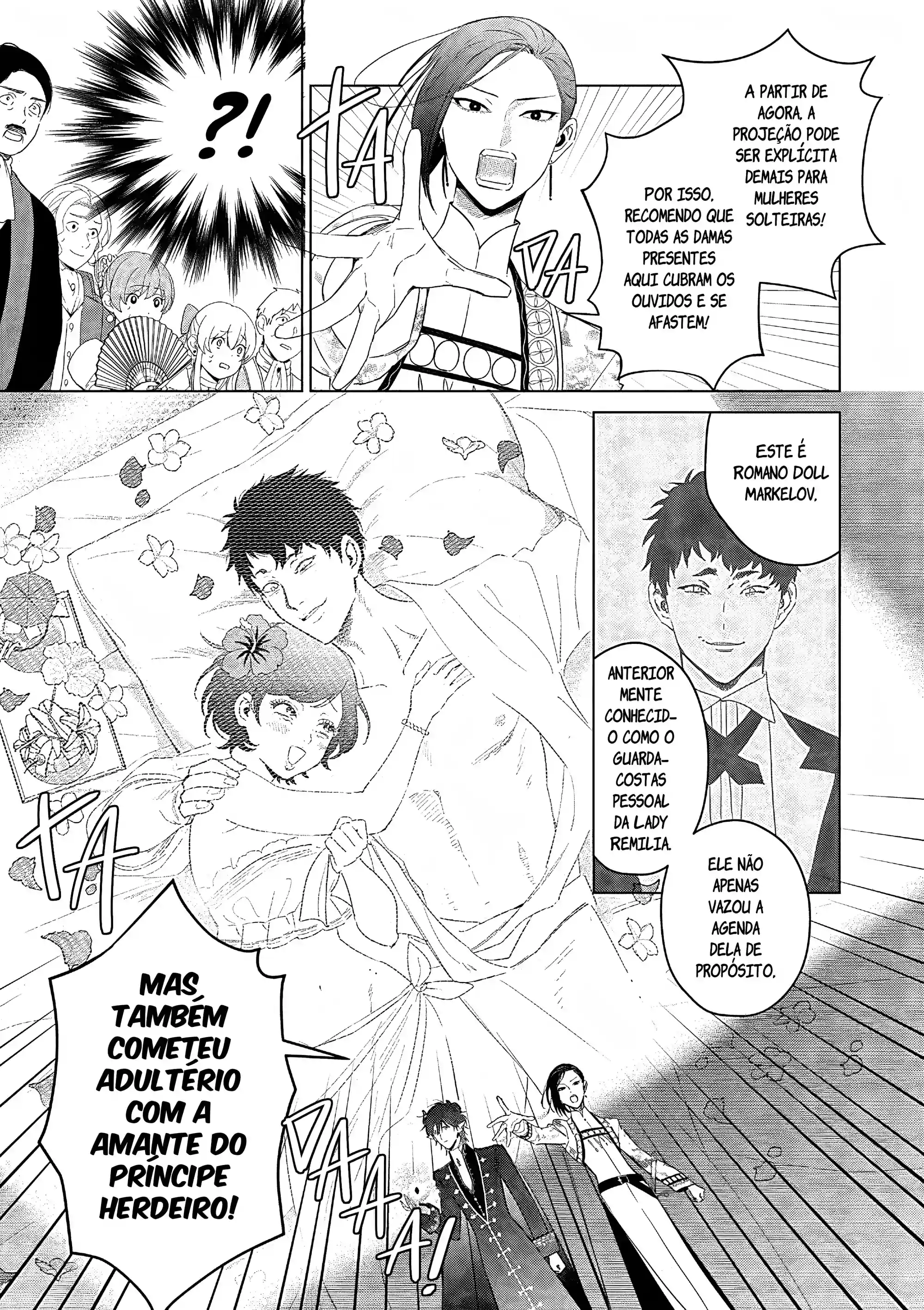 Akuyaku Reijou: a pessoa dentro Capítulo 26 Página 13