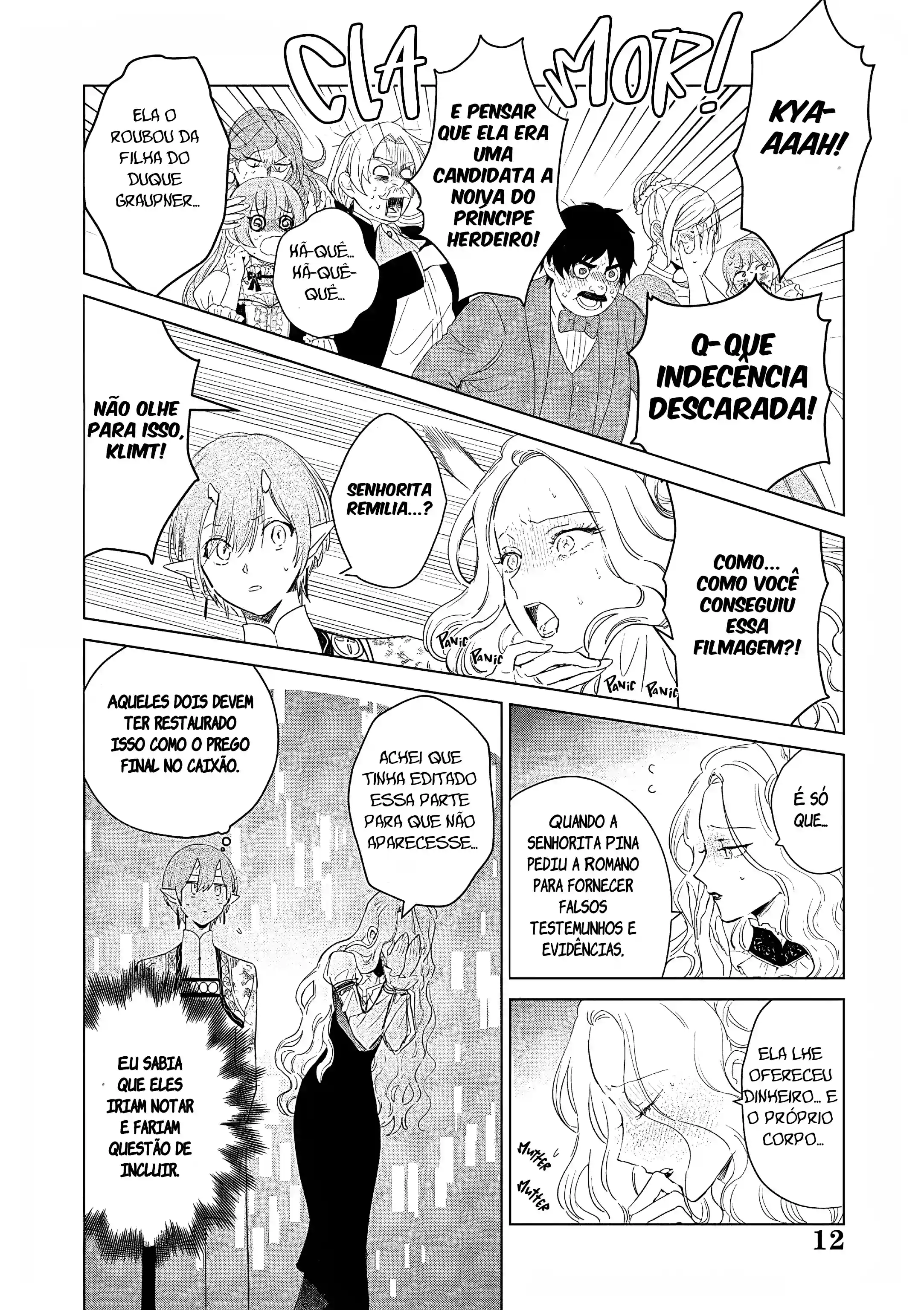 Akuyaku Reijou: a pessoa dentro Capítulo 26 Página 14