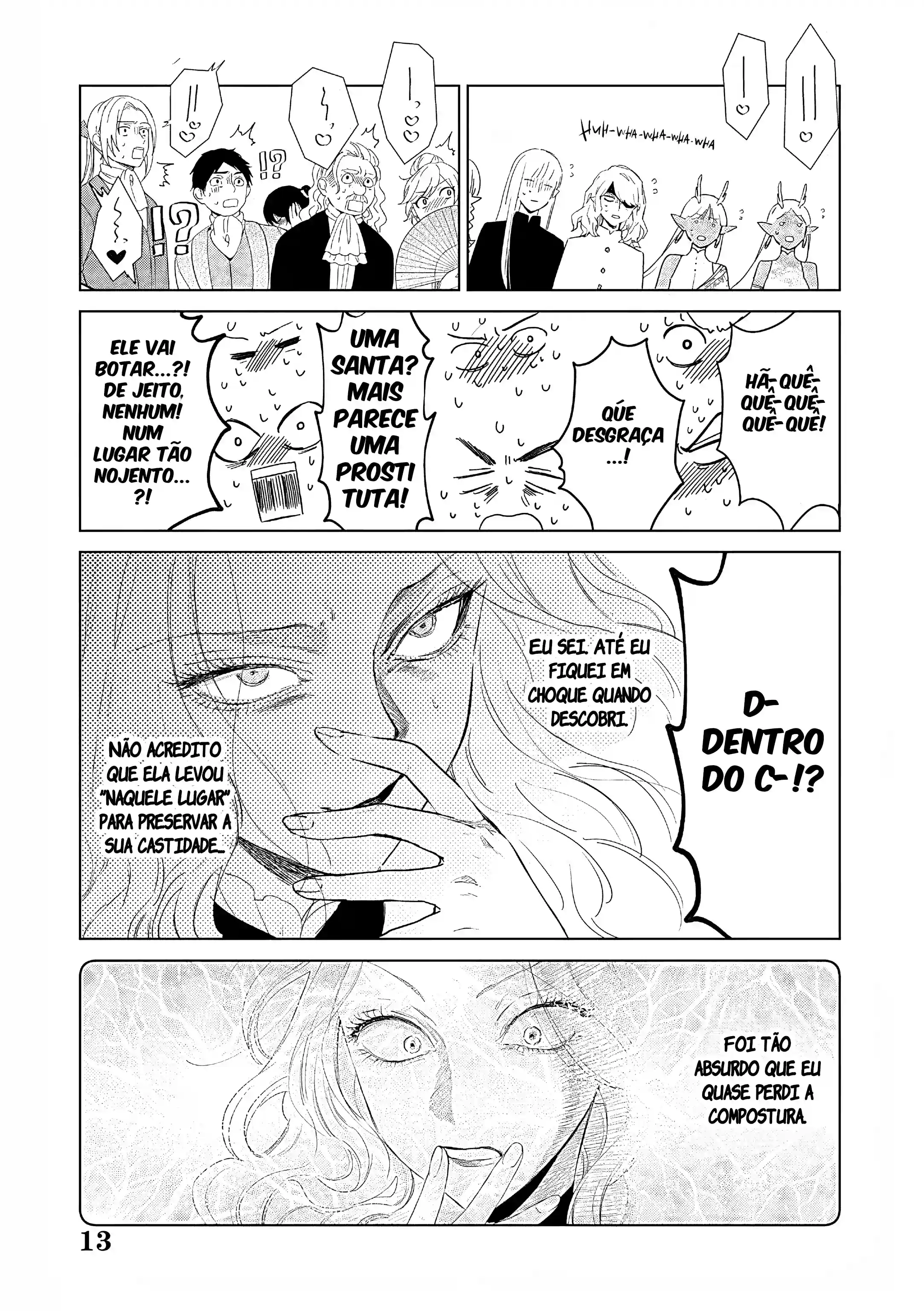 Akuyaku Reijou: a pessoa dentro Capítulo 26 Página 15