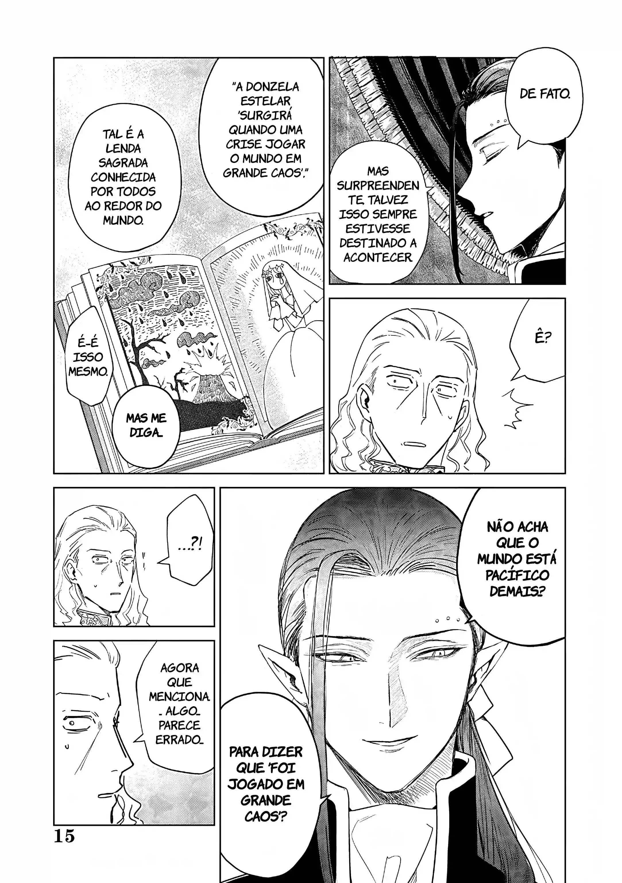 Akuyaku Reijou: a pessoa dentro Capítulo 26 Página 17