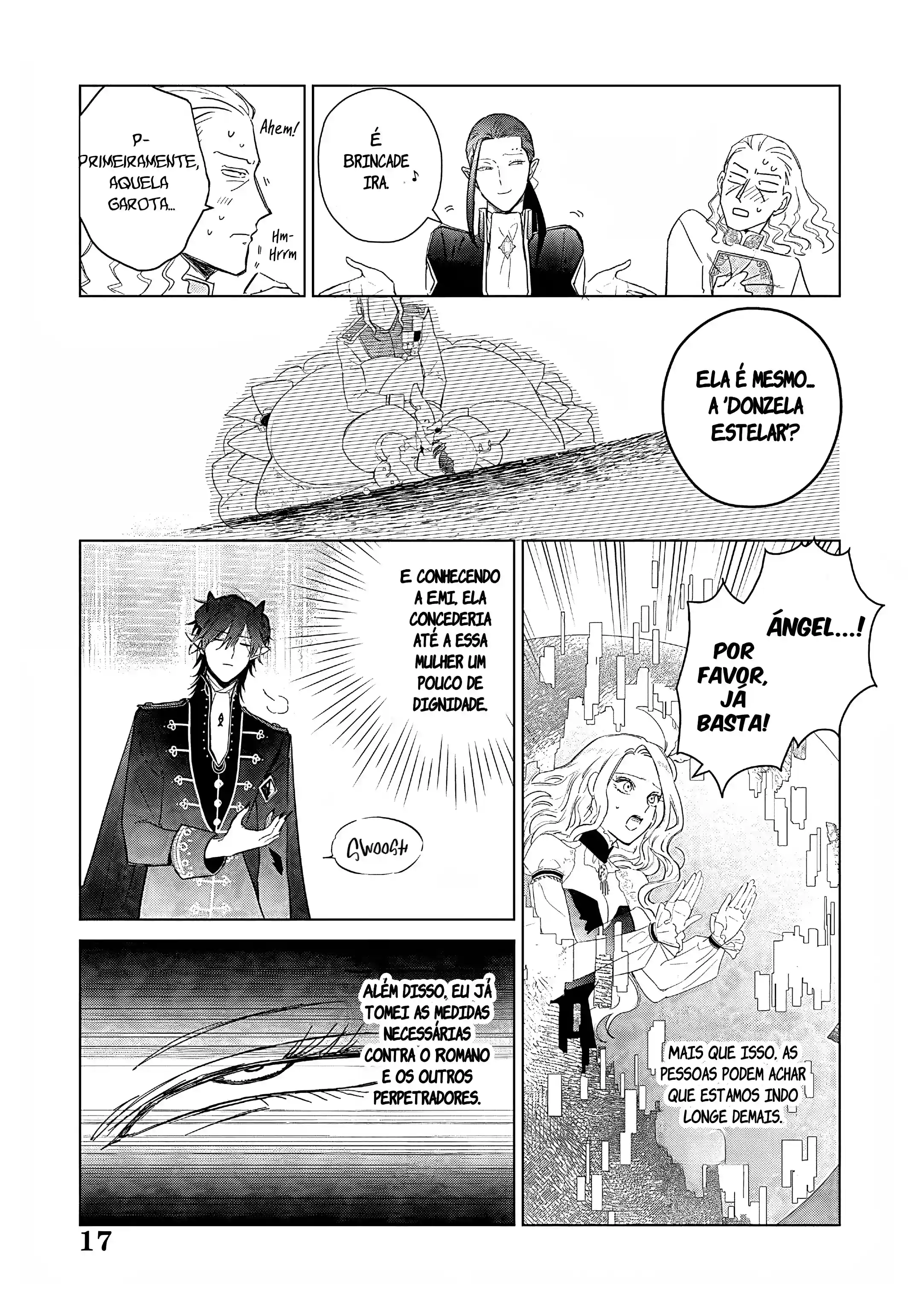 Akuyaku Reijou: a pessoa dentro Capítulo 26 Página 19