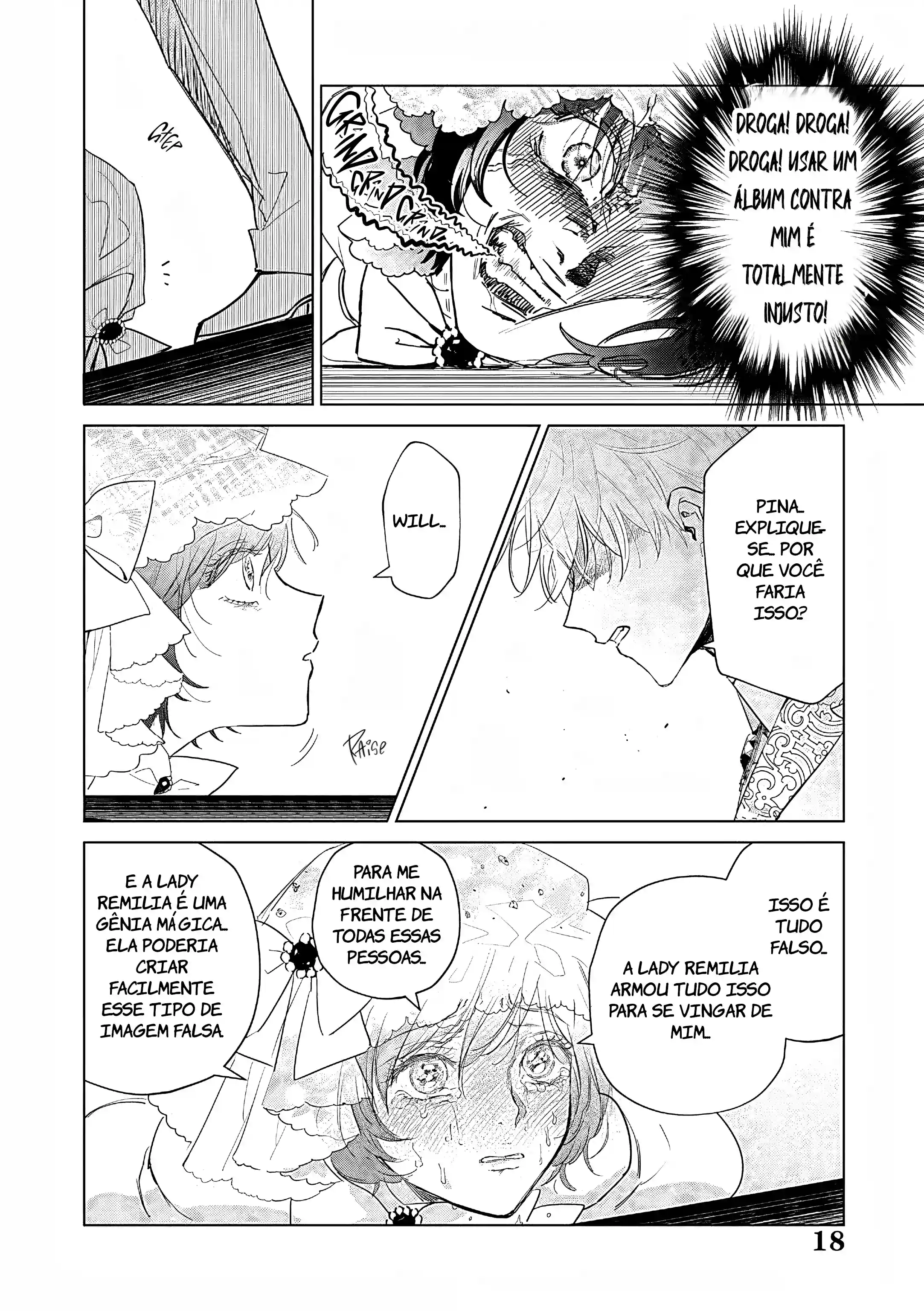 Akuyaku Reijou: a pessoa dentro Capítulo 26 Página 20