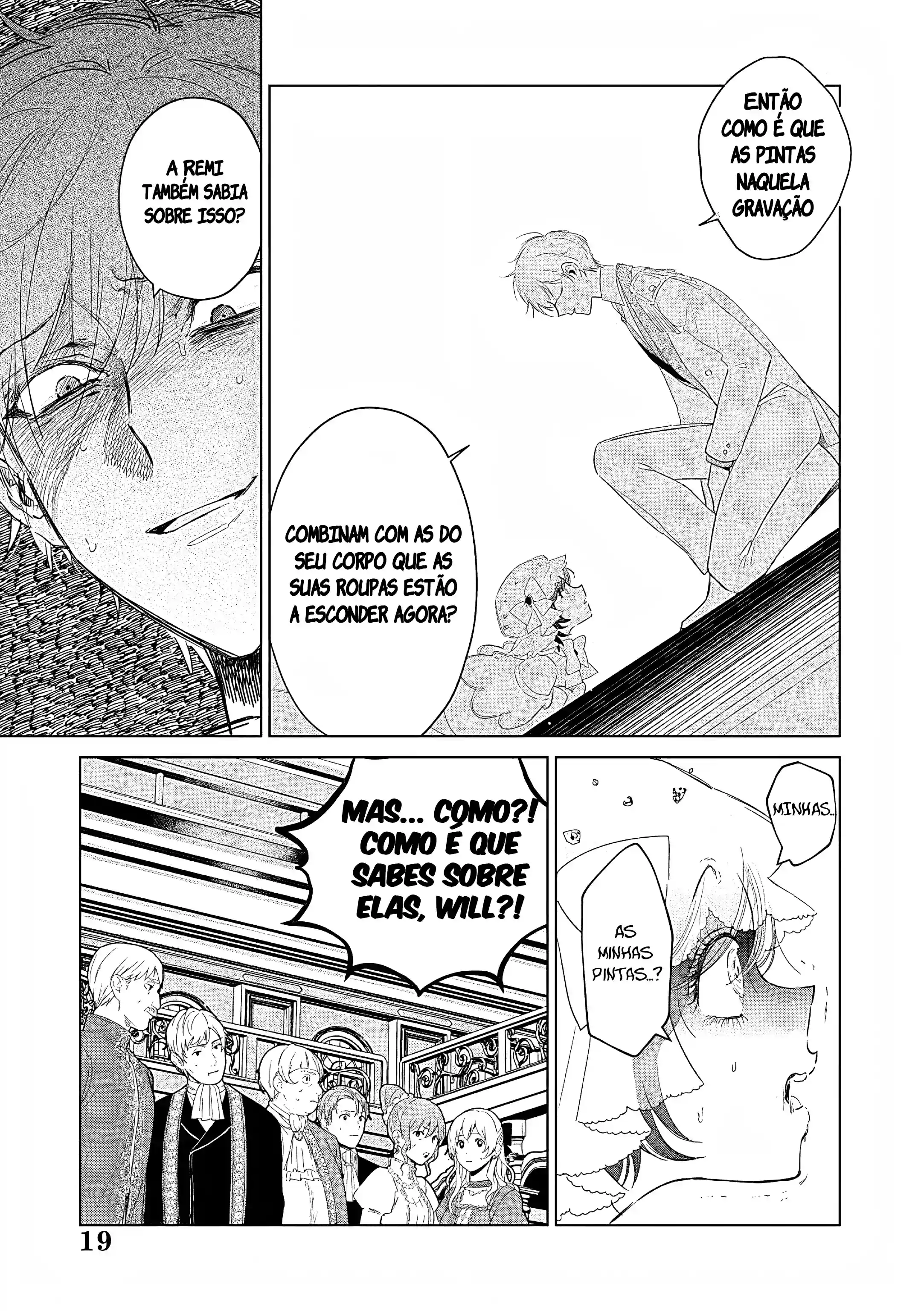 Akuyaku Reijou: a pessoa dentro Capítulo 26 Página 21
