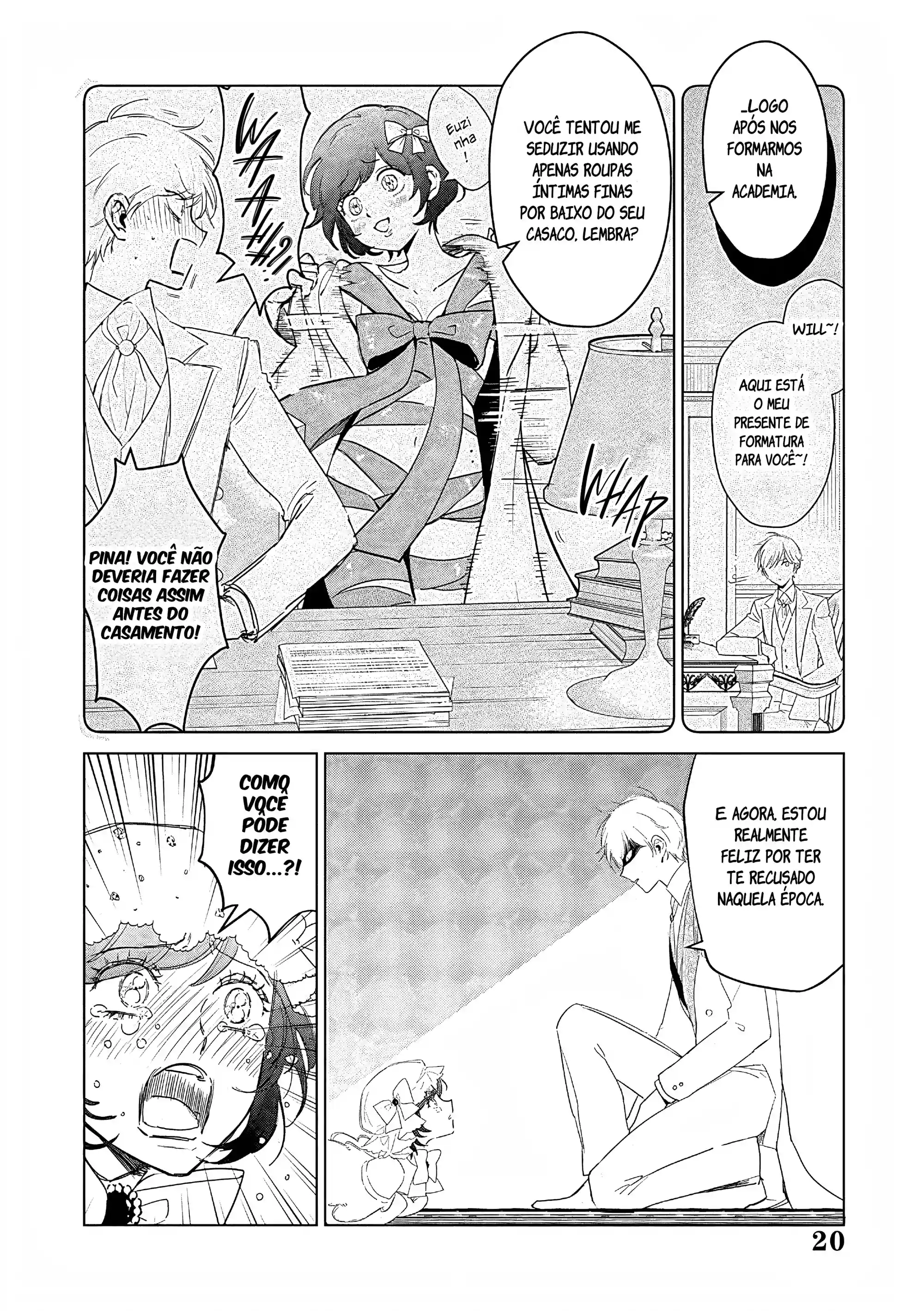 Akuyaku Reijou: a pessoa dentro Capítulo 26 Página 22