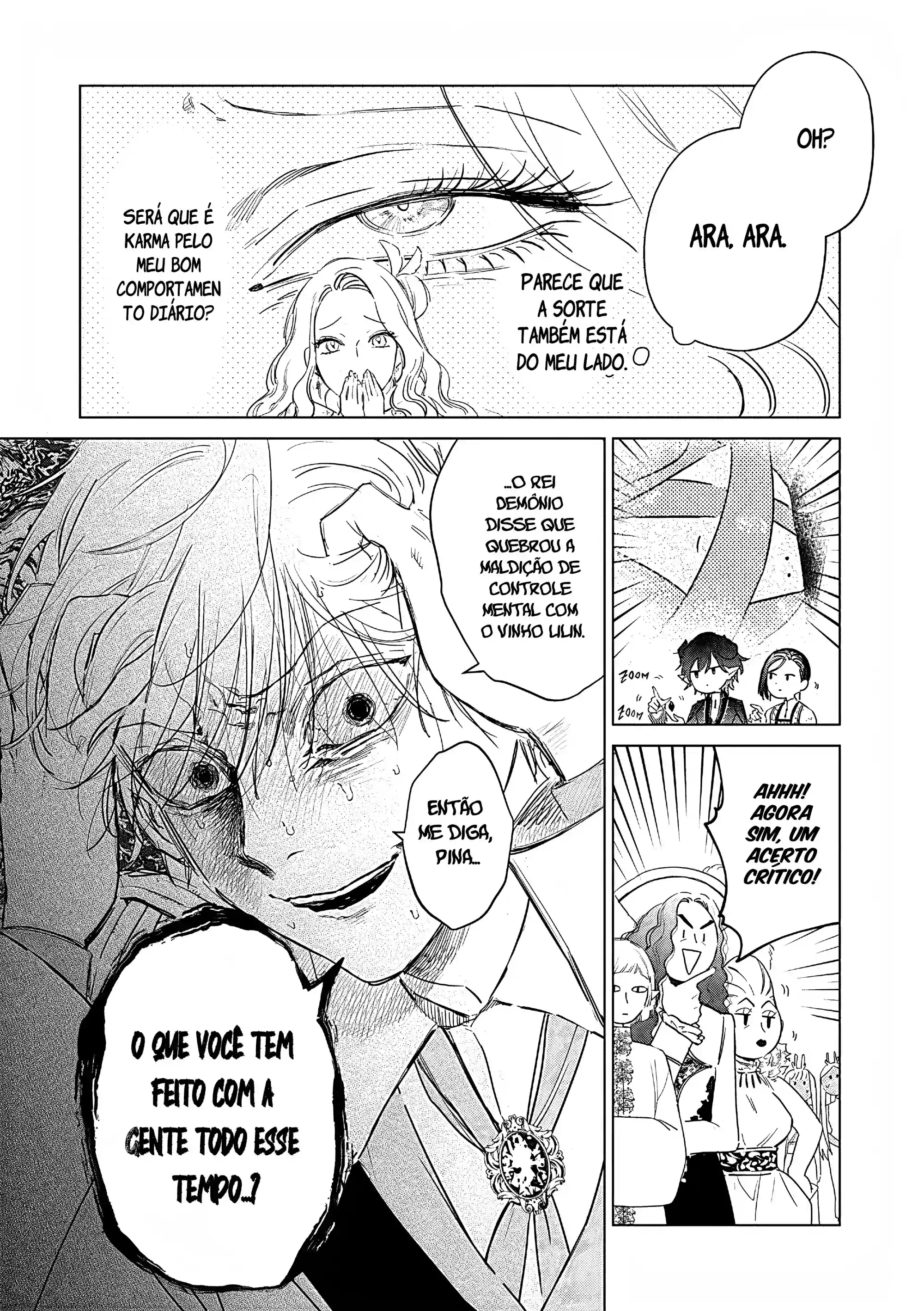 Akuyaku Reijou: a pessoa dentro Capítulo 26 Página 23