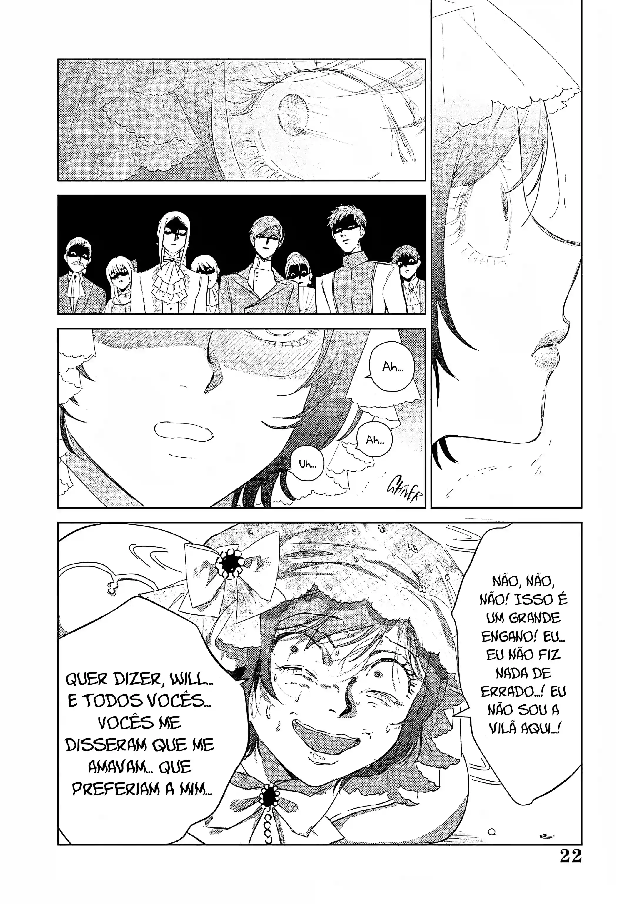 Akuyaku Reijou: a pessoa dentro Capítulo 26 Página 24
