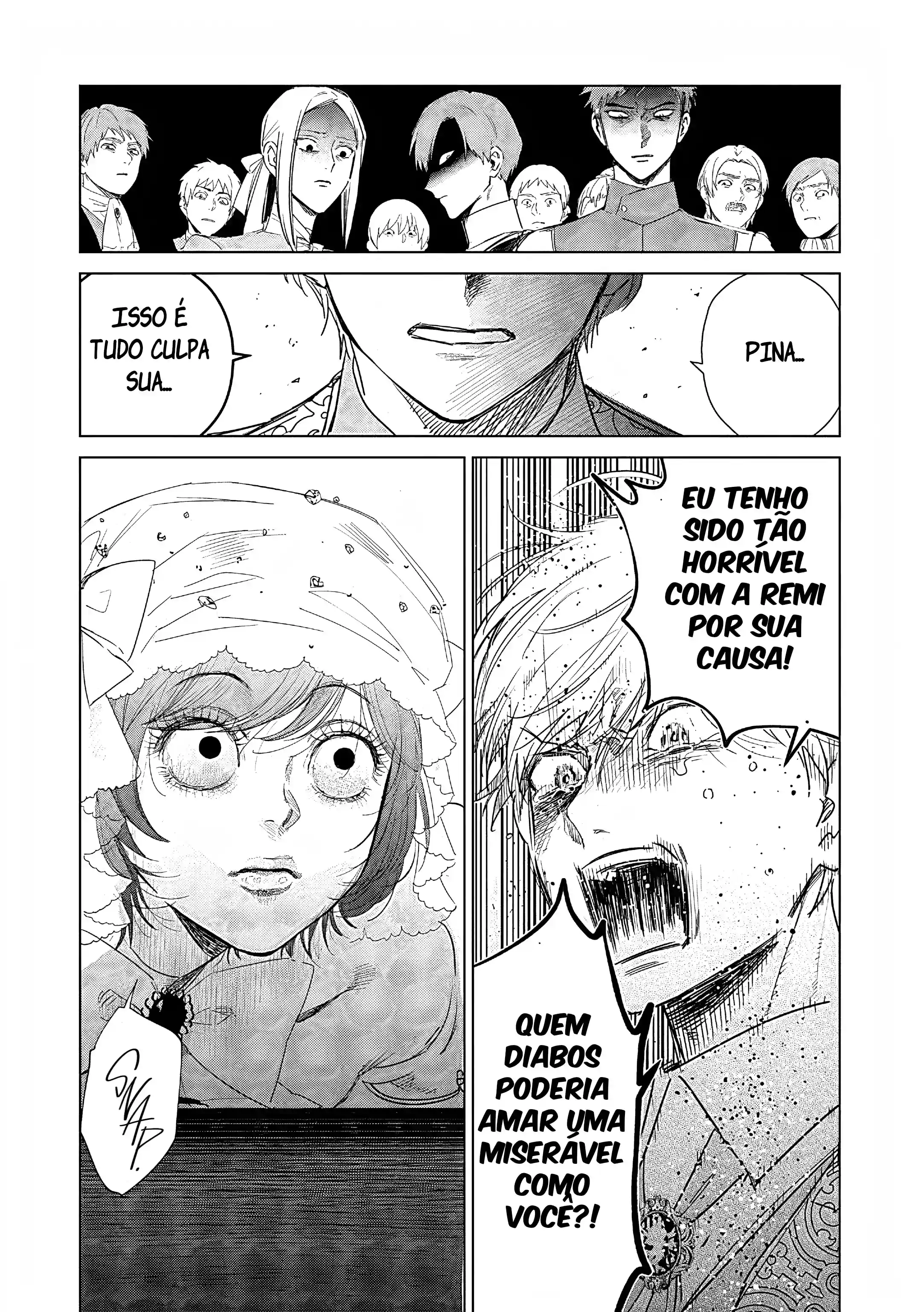 Akuyaku Reijou: a pessoa dentro Capítulo 26 Página 25