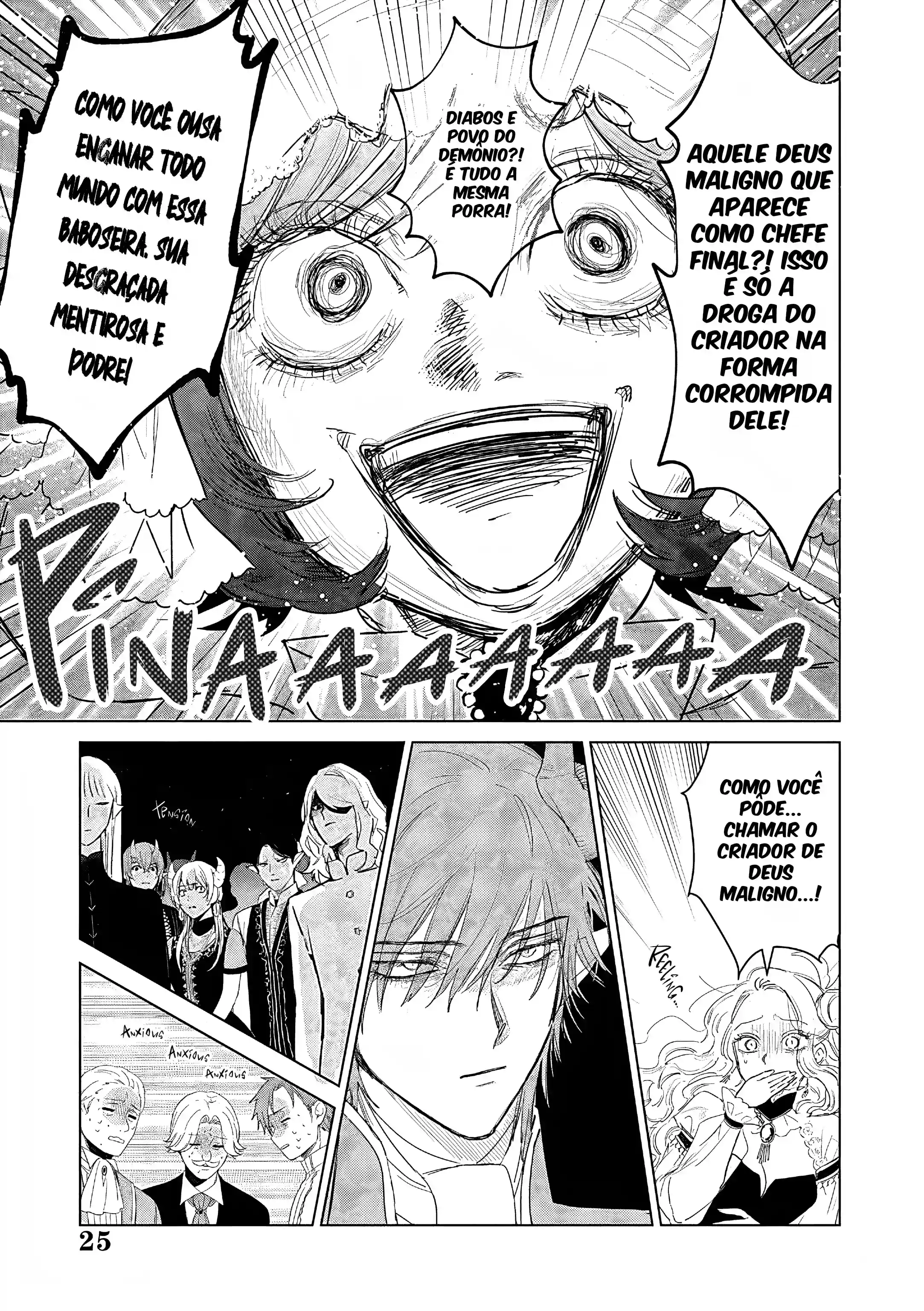 Akuyaku Reijou: a pessoa dentro Capítulo 26 Página 27