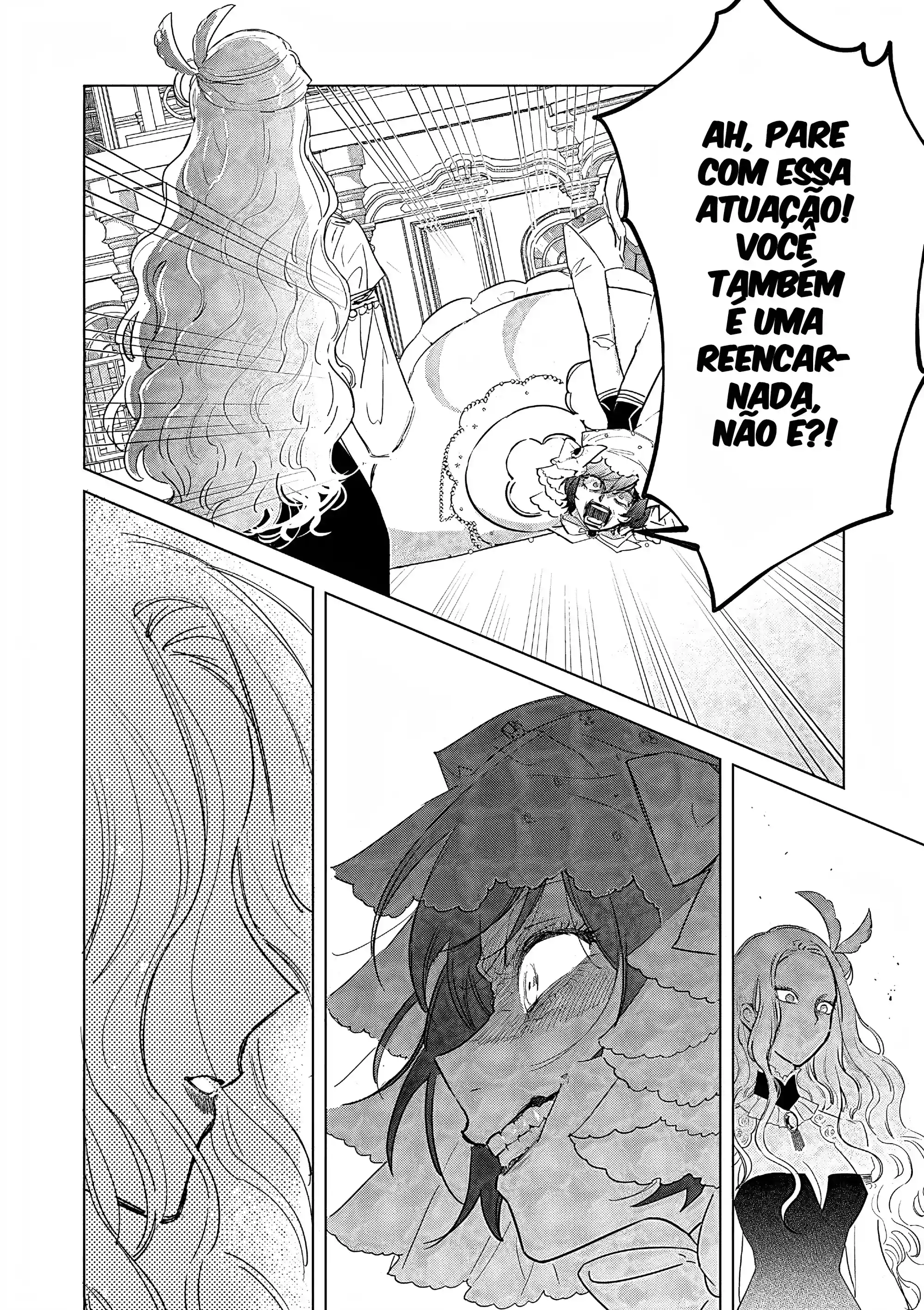 Akuyaku Reijou: a pessoa dentro Capítulo 26 Página 28