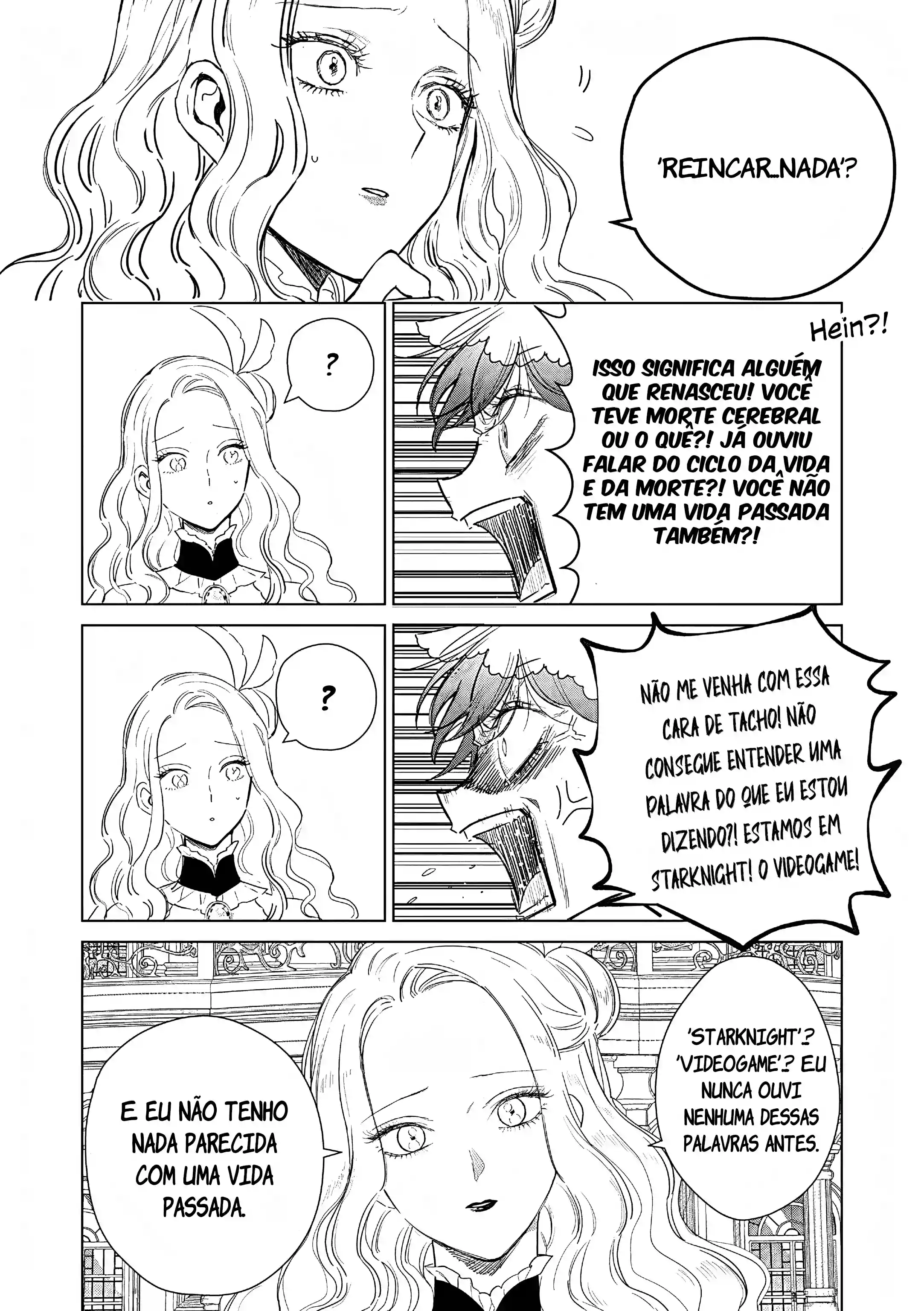 Akuyaku Reijou: a pessoa dentro Capítulo 26 Página 29