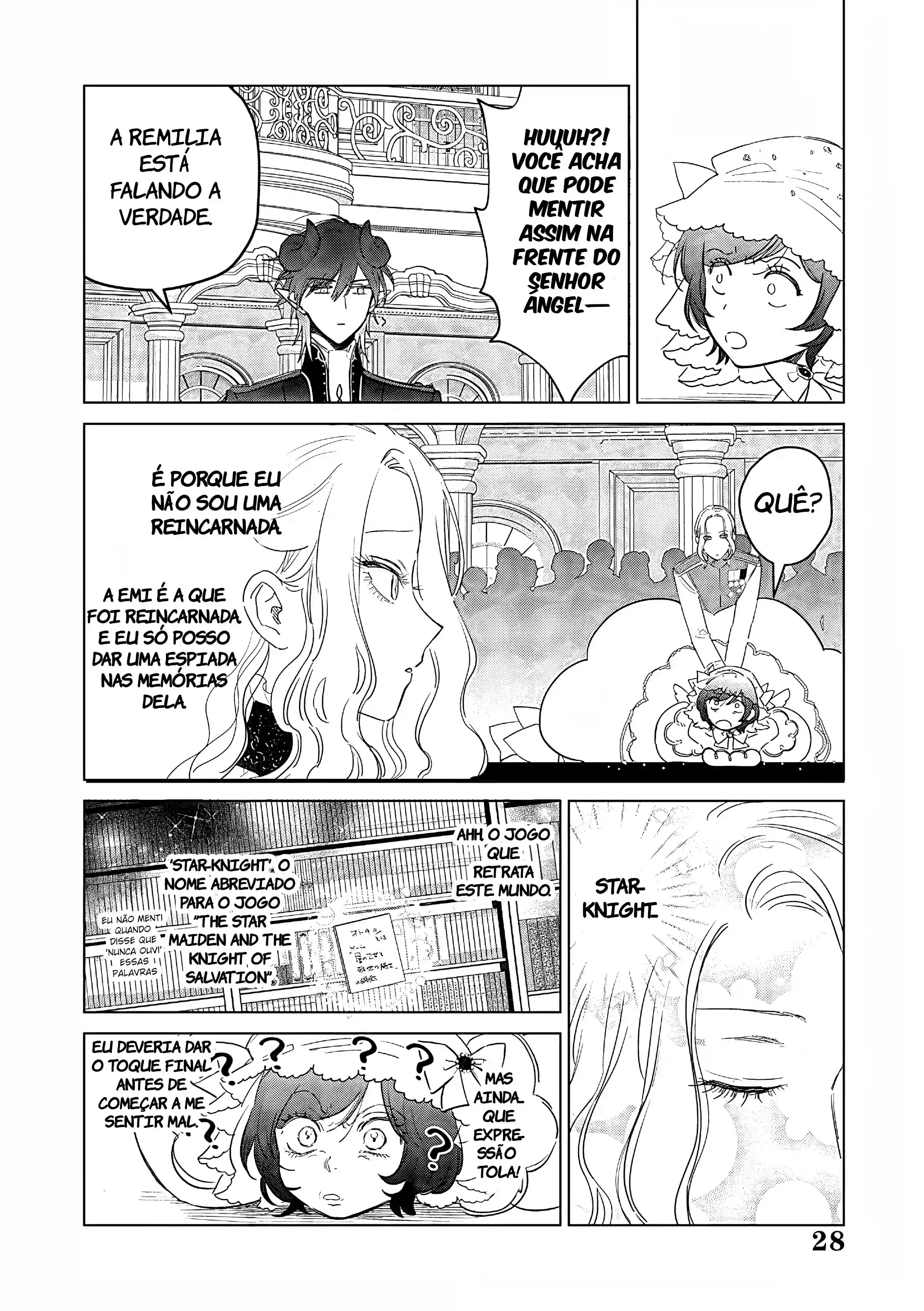 Akuyaku Reijou: a pessoa dentro Capítulo 26 Página 30