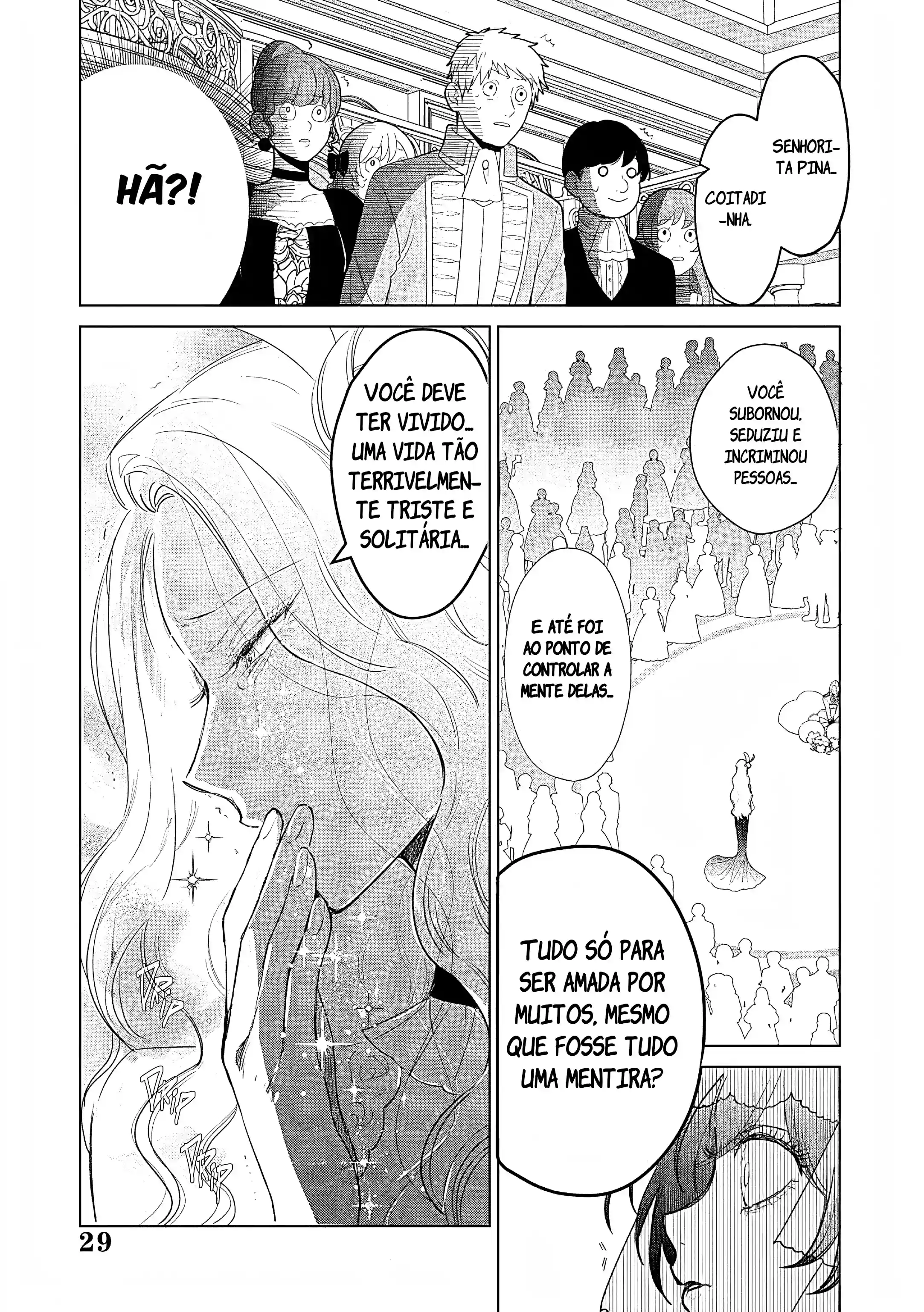 Akuyaku Reijou: a pessoa dentro Capítulo 26 Página 31