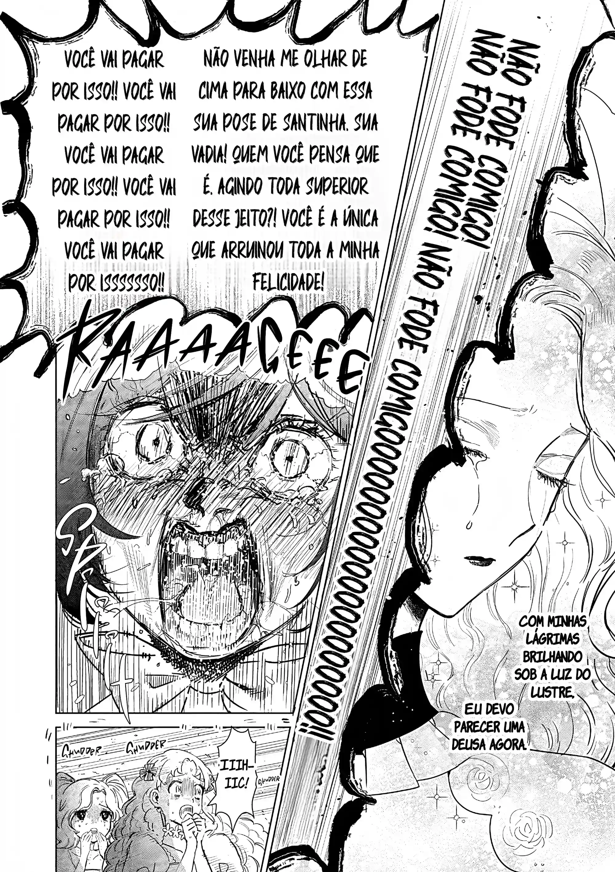 Akuyaku Reijou: a pessoa dentro Capítulo 26 Página 34
