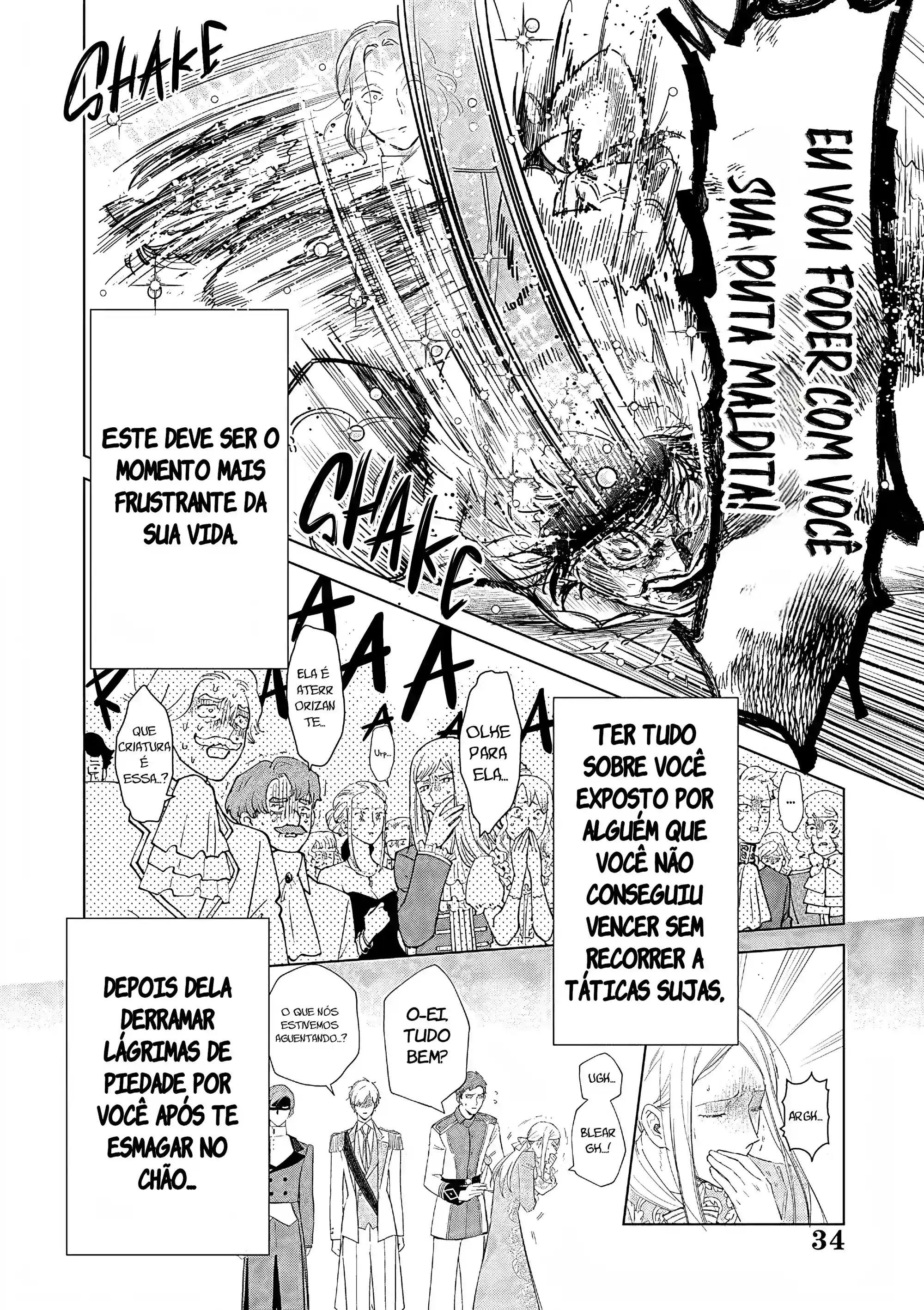 Akuyaku Reijou: a pessoa dentro Capítulo 26 Página 36