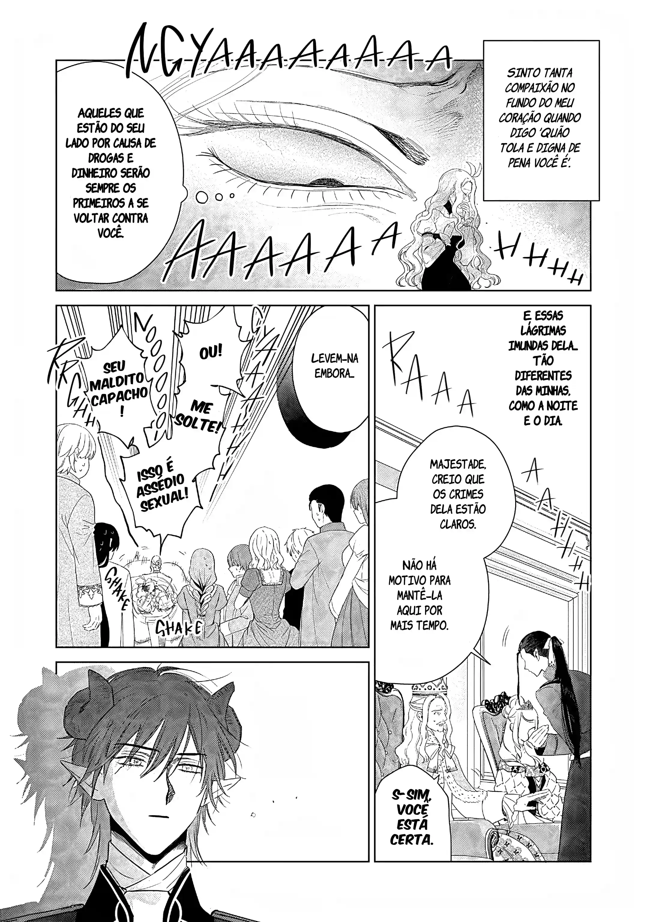 Akuyaku Reijou: a pessoa dentro Capítulo 26 Página 37