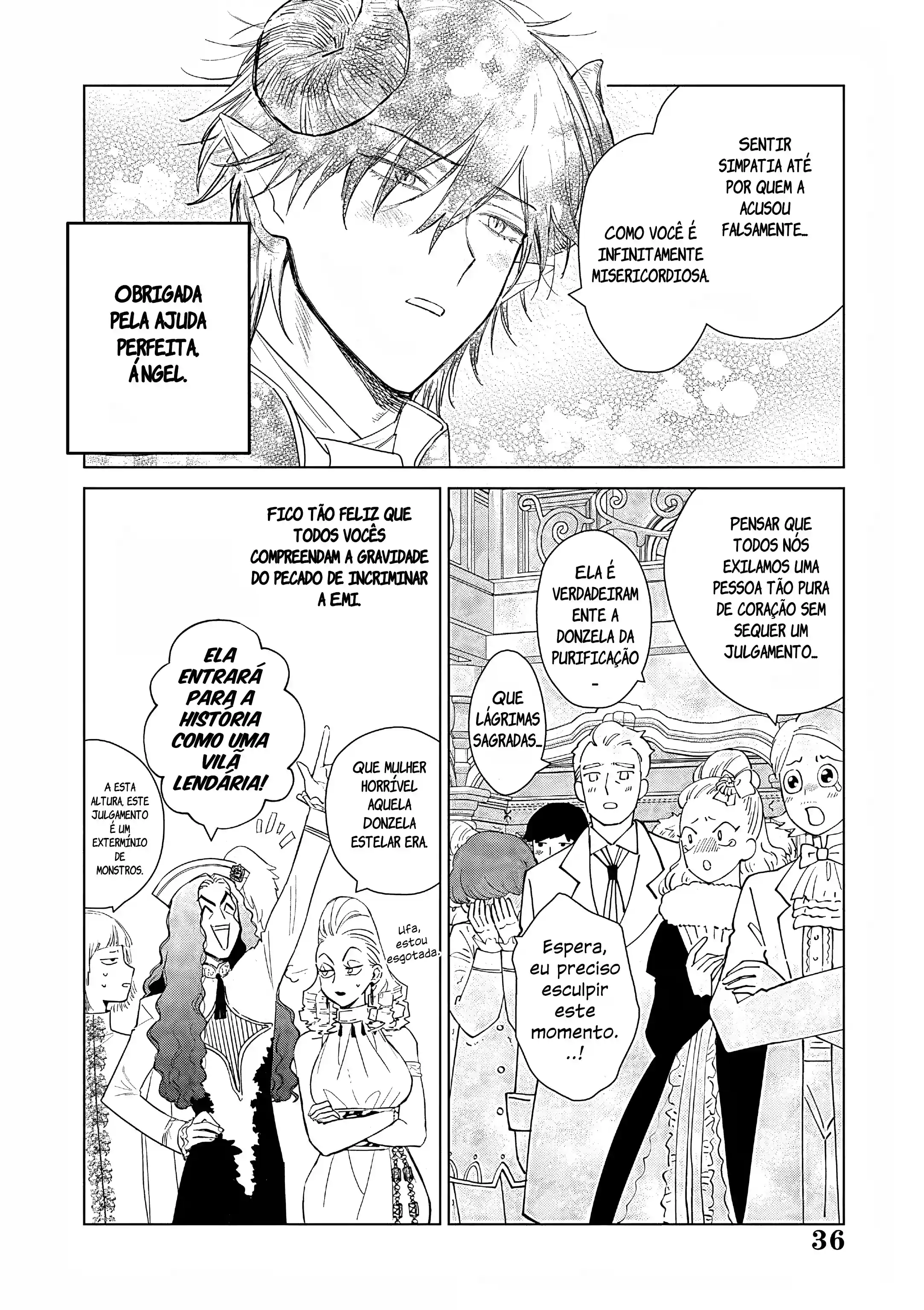 Akuyaku Reijou: a pessoa dentro Capítulo 26 Página 38