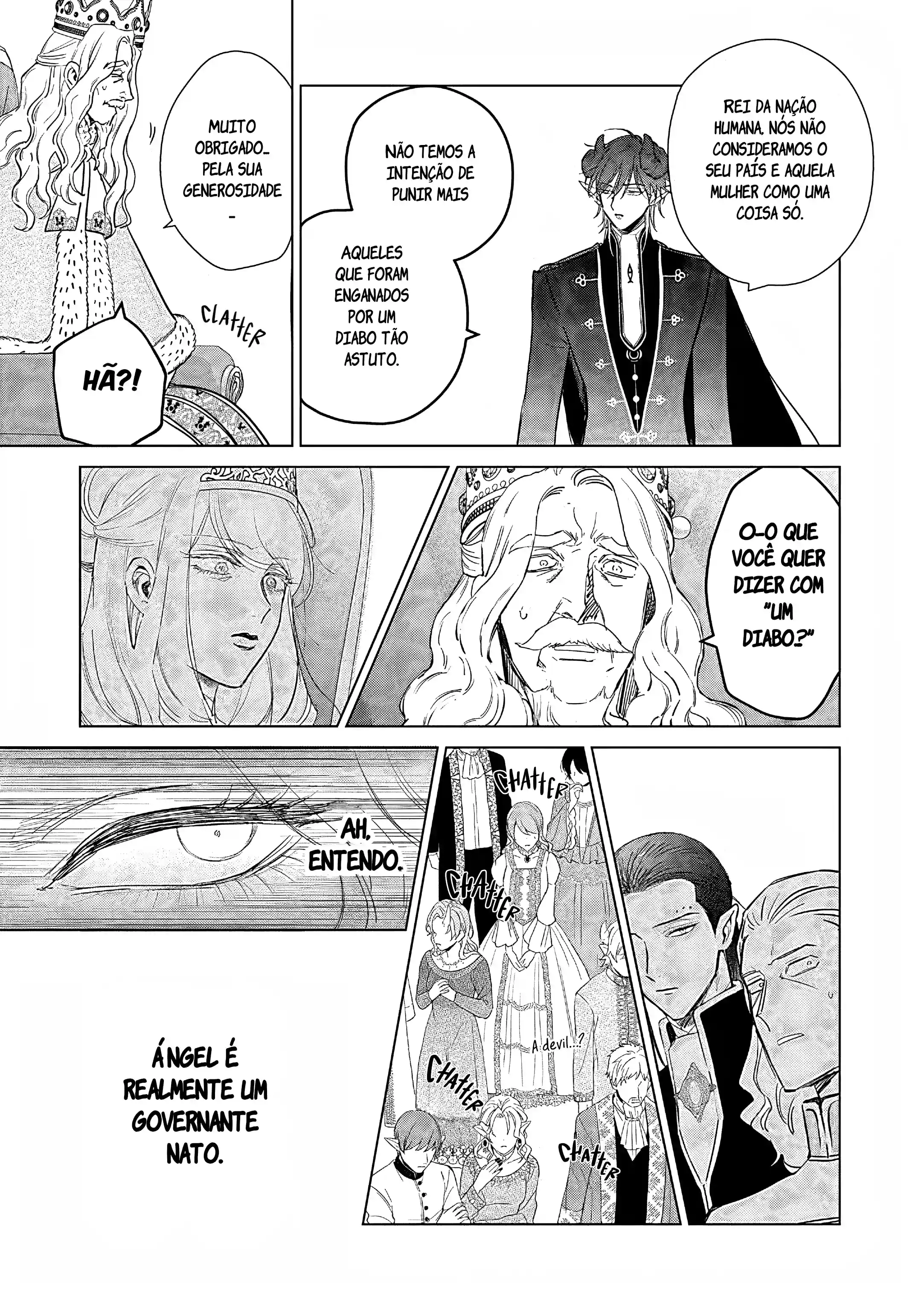 Akuyaku Reijou: a pessoa dentro Capítulo 26 Página 39