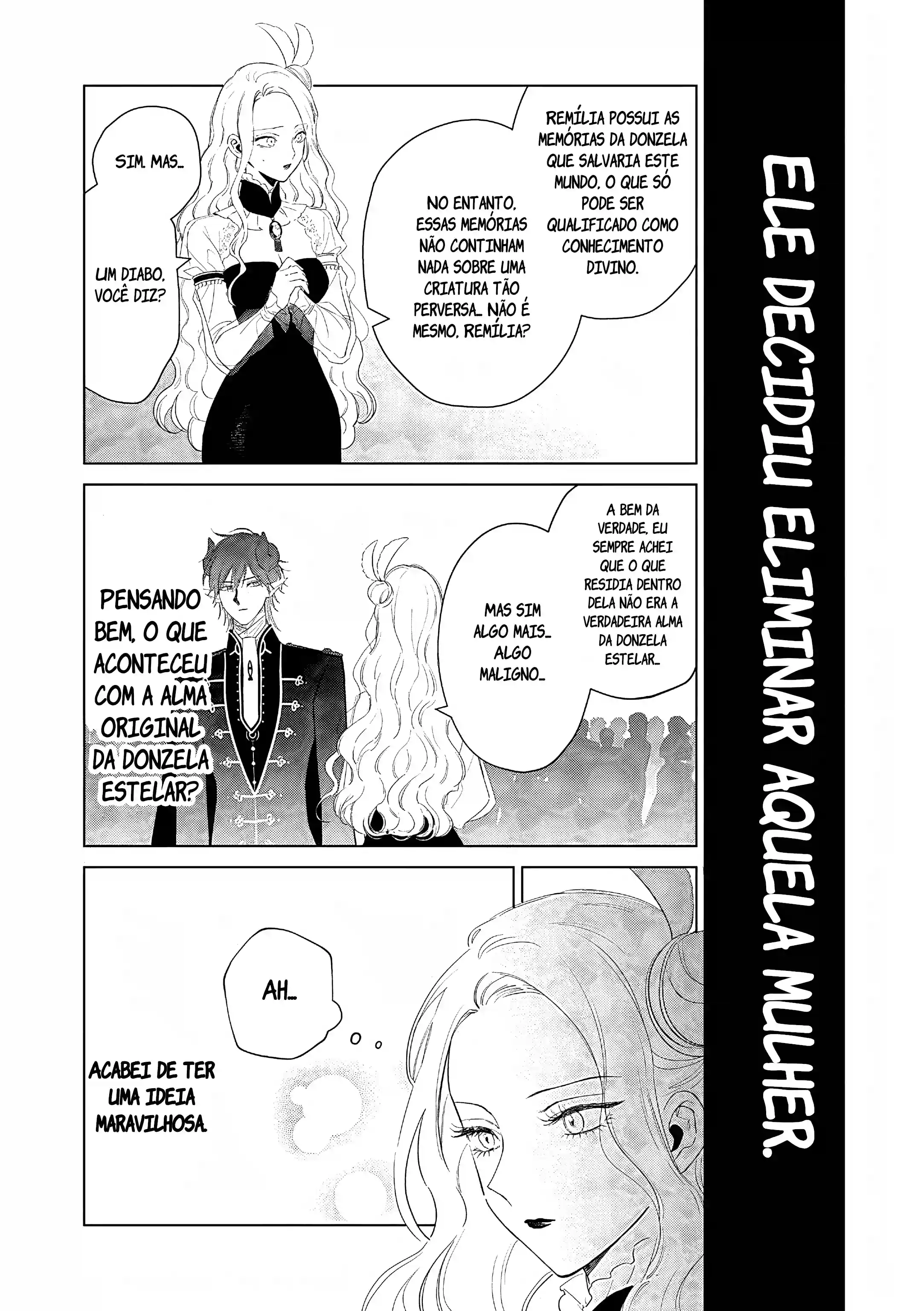 Akuyaku Reijou: a pessoa dentro Capítulo 26 Página 40